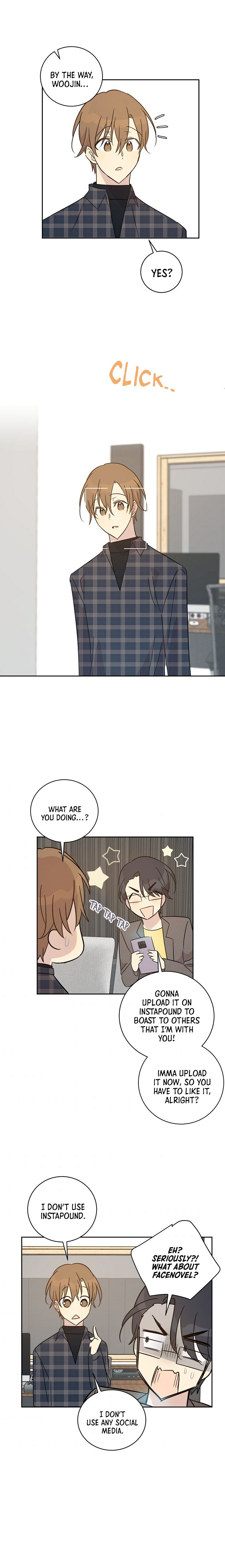 My Superstar Uncle chapter 36 - page 14