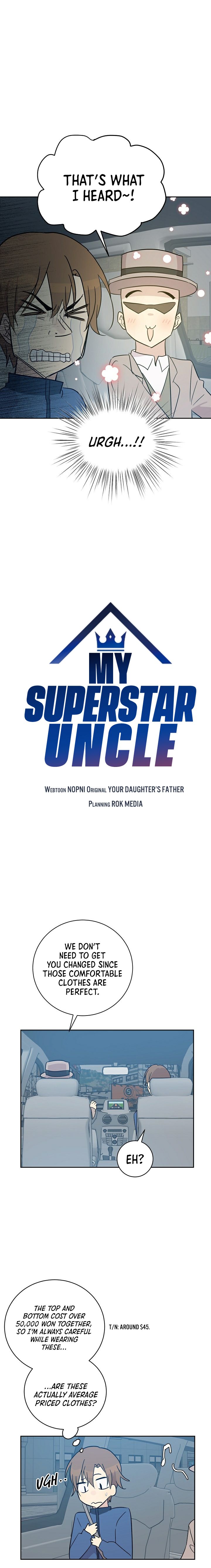 My Superstar Uncle chapter 35 - page 3