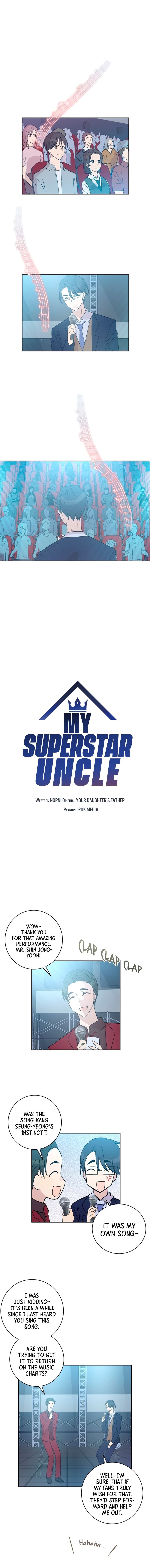 My Superstar Uncle chapter 21 - page 2