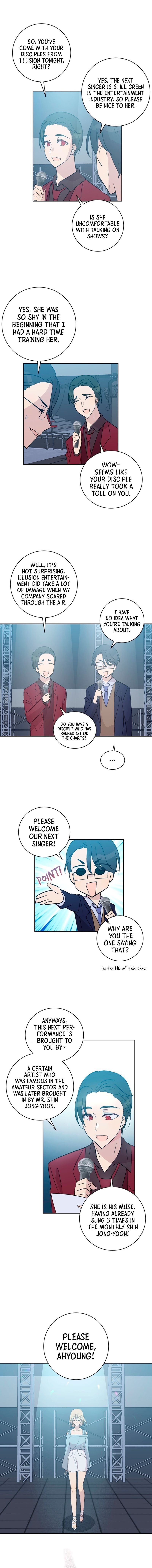 My Superstar Uncle chapter 21 - page 3