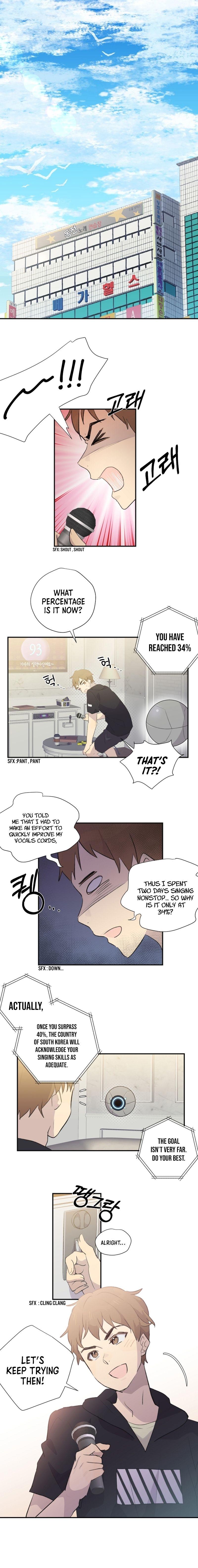 My Superstar Uncle chapter 3 - page 2