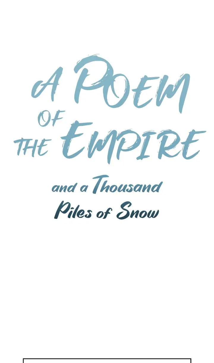 A Poem of The Empire and A Thousand Piles of Snow chapter 12 - page 1