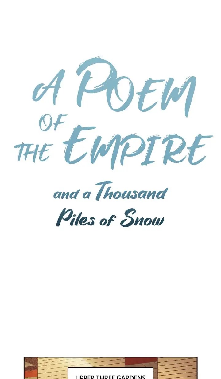 A Poem of The Empire and A Thousand Piles of Snow chapter 7 - page 1