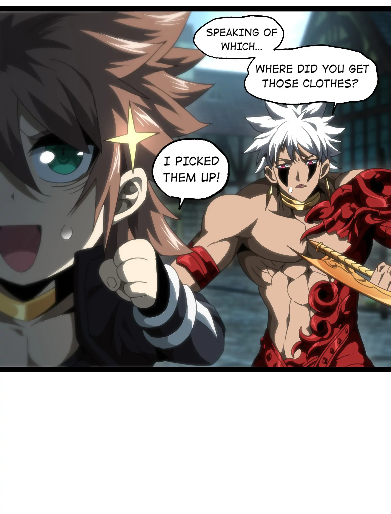 The Unrivaled Delinquent Combat King Is Actually A Healer In The Game World? Chapter 62 - page 19