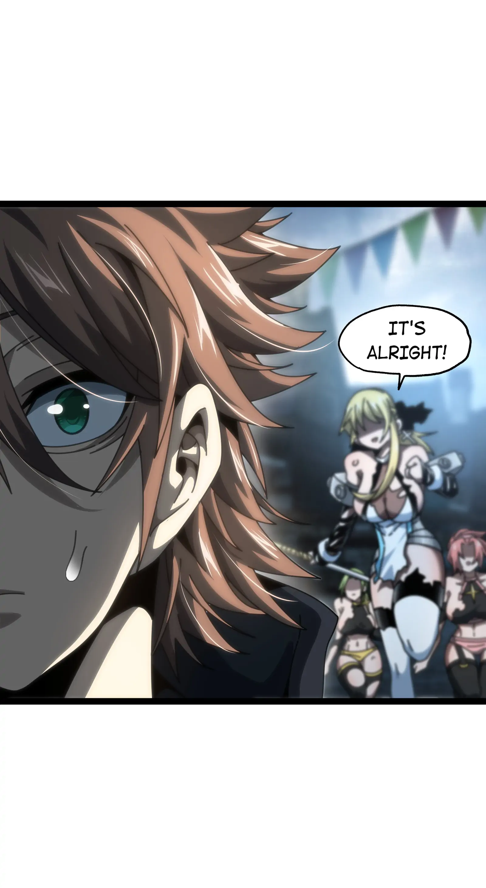 The Unrivaled Delinquent Combat King Is Actually A Healer In The Game World? Chapter 62 - page 28