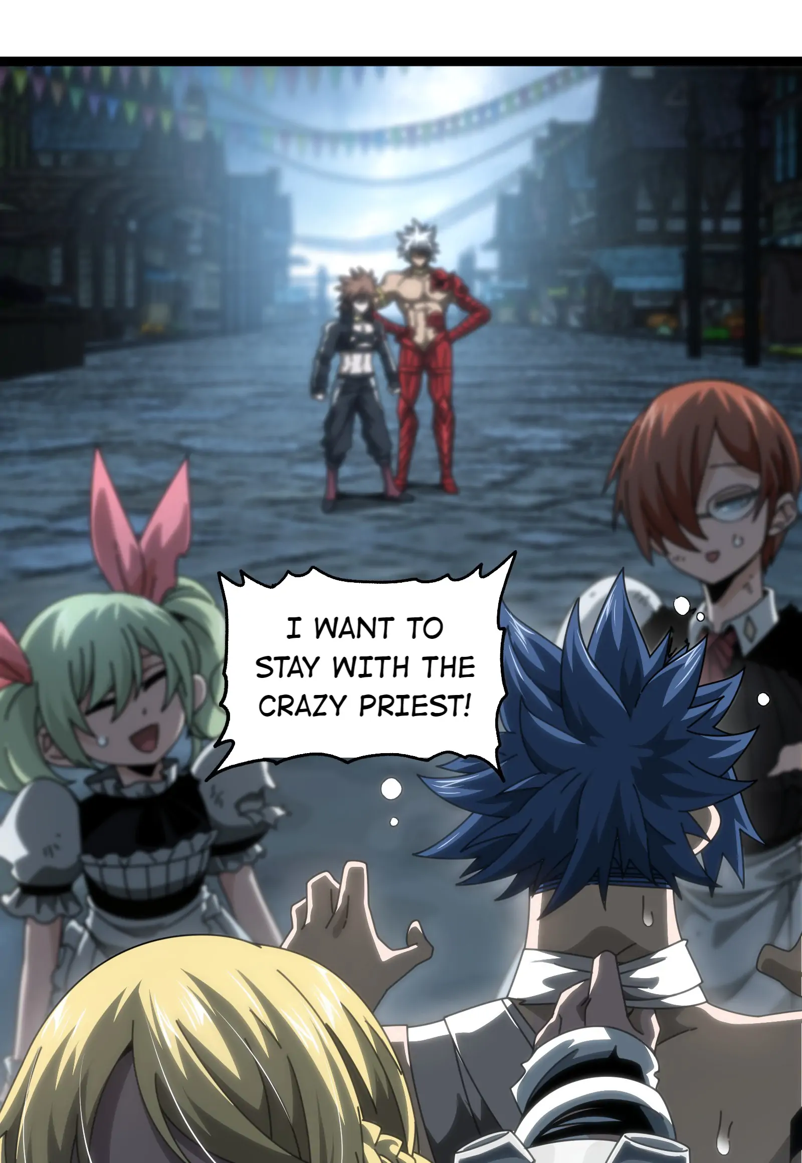 The Unrivaled Delinquent Combat King Is Actually A Healer In The Game World? Chapter 62 - page 32