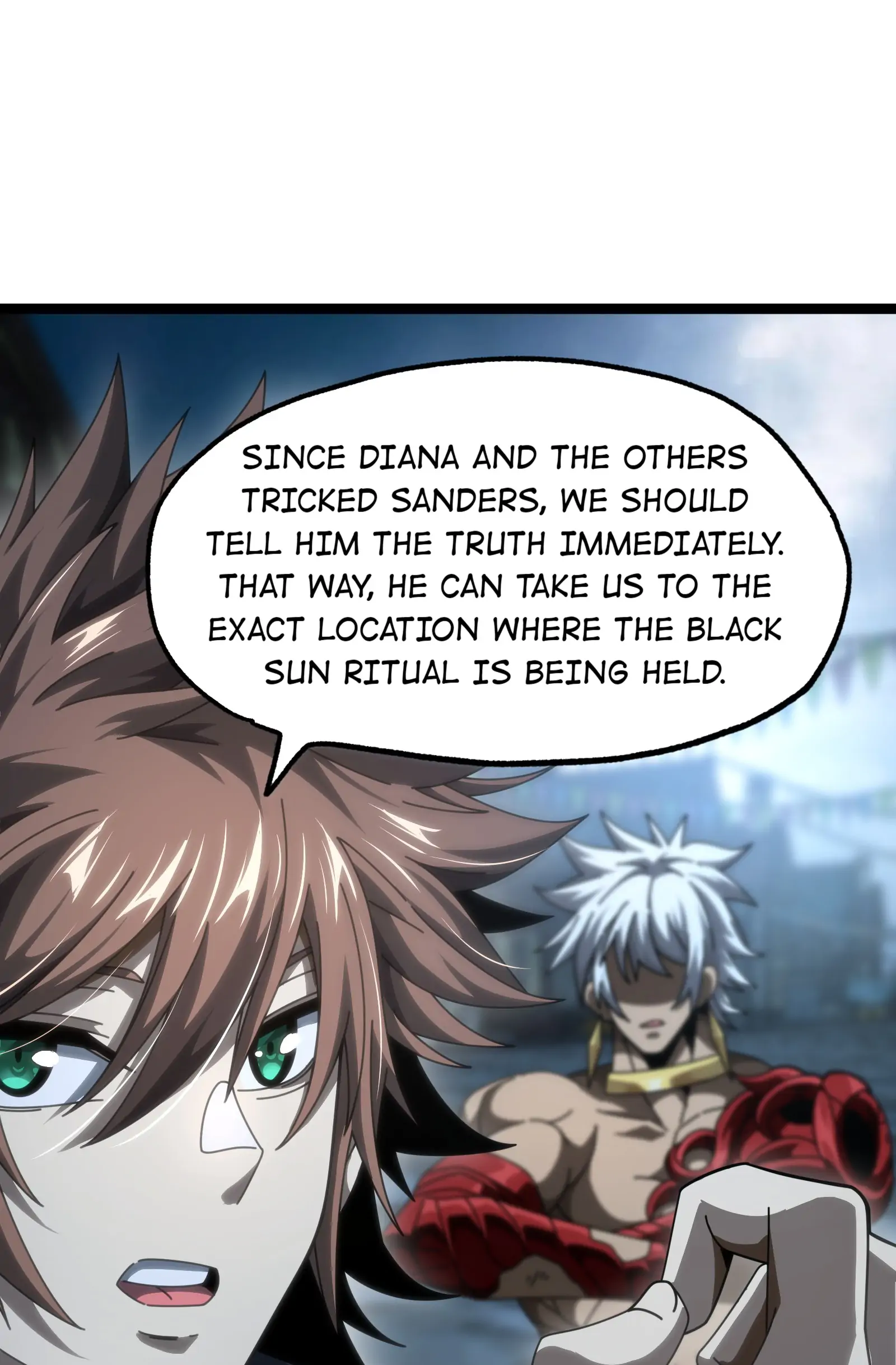The Unrivaled Delinquent Combat King Is Actually A Healer In The Game World? Chapter 62 - page 35