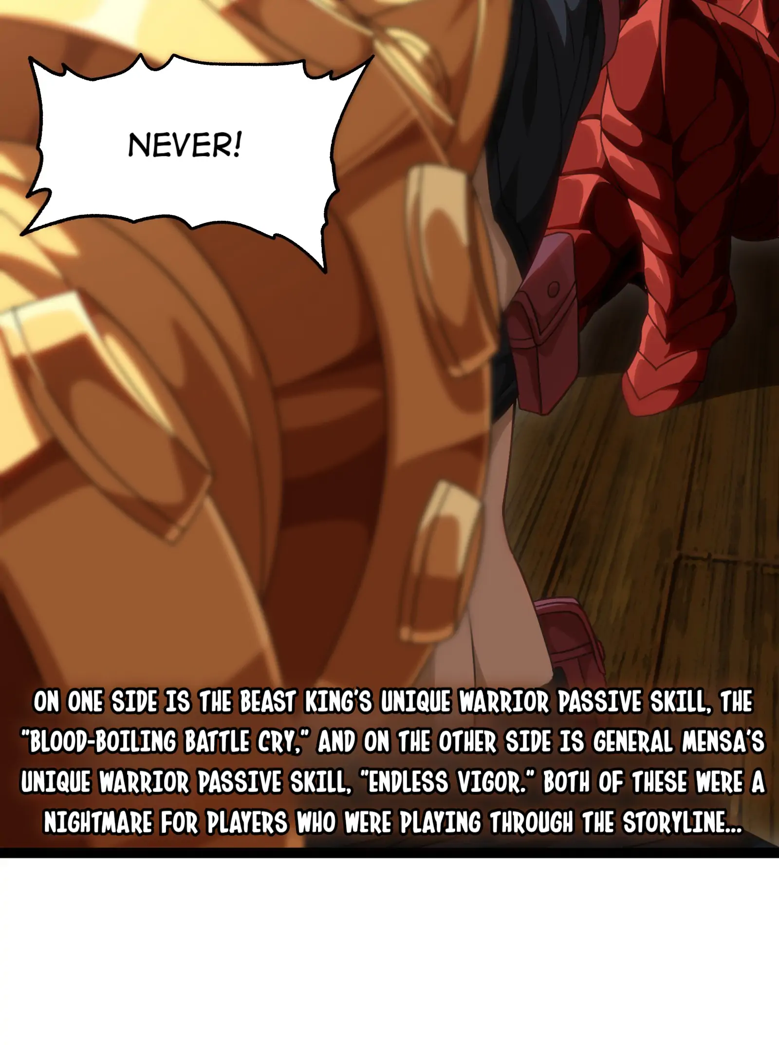 The Unrivaled Delinquent Combat King Is Actually A Healer In The Game World? Chapter 62 - page 39