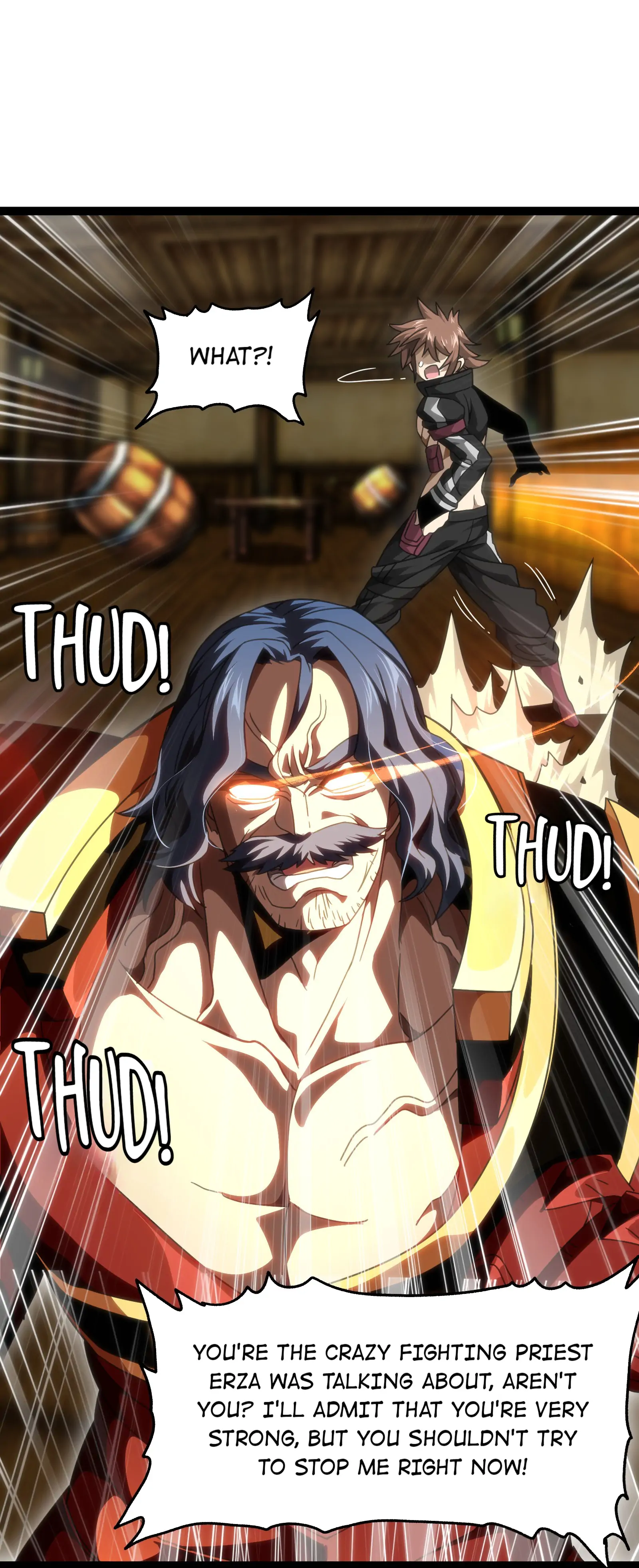 The Unrivaled Delinquent Combat King Is Actually A Healer In The Game World? Chapter 62 - page 43