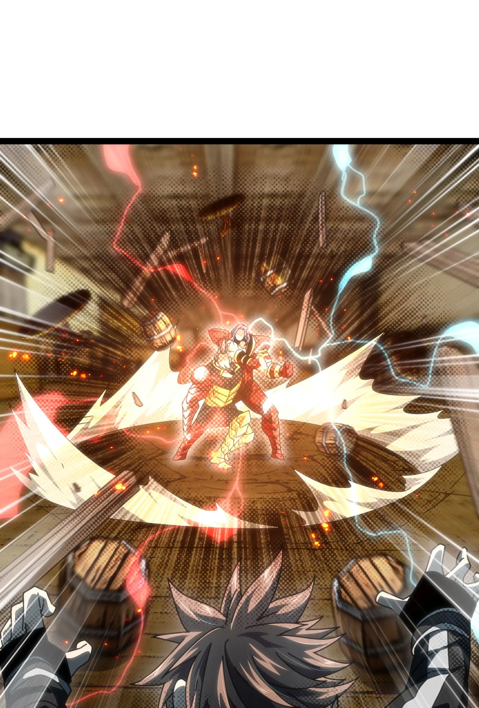 The Unrivaled Delinquent Combat King Is Actually A Healer In The Game World? Chapter 62 - page 47