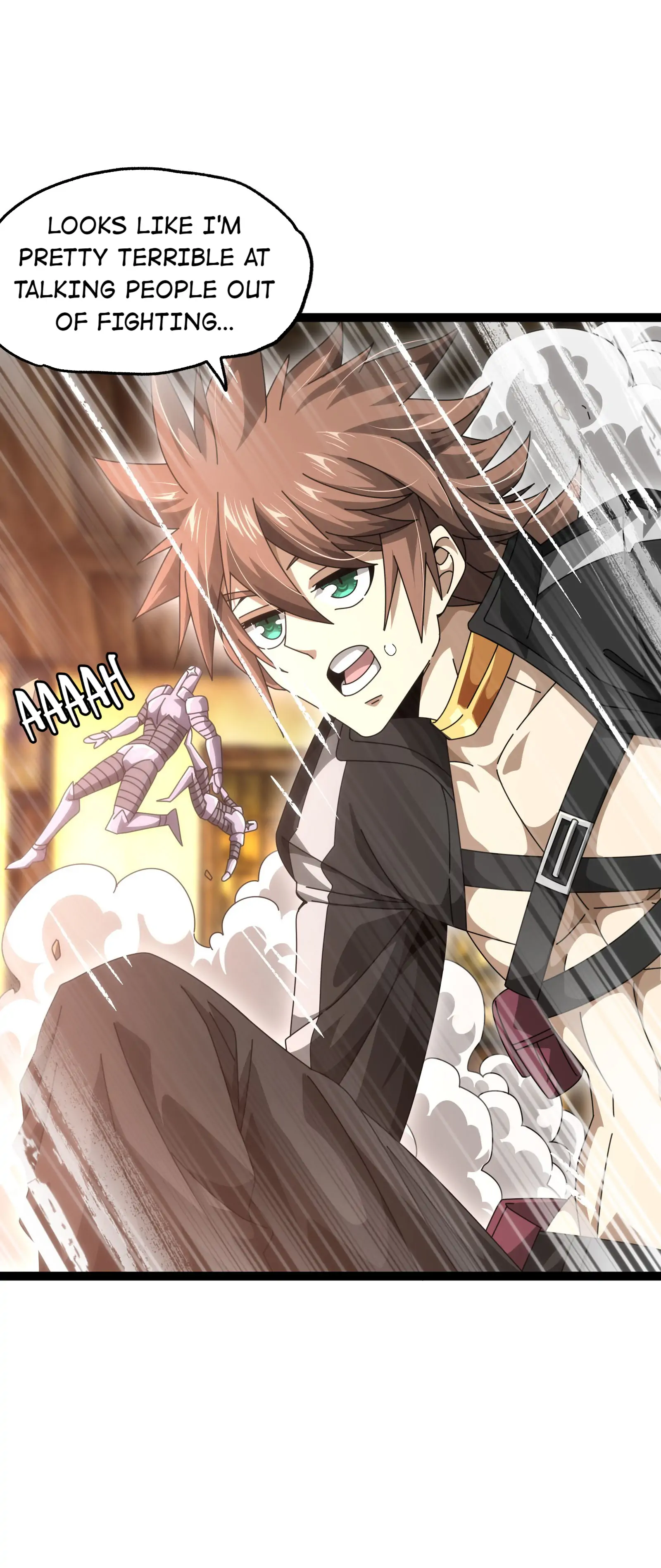 The Unrivaled Delinquent Combat King Is Actually A Healer In The Game World? Chapter 62 - page 49