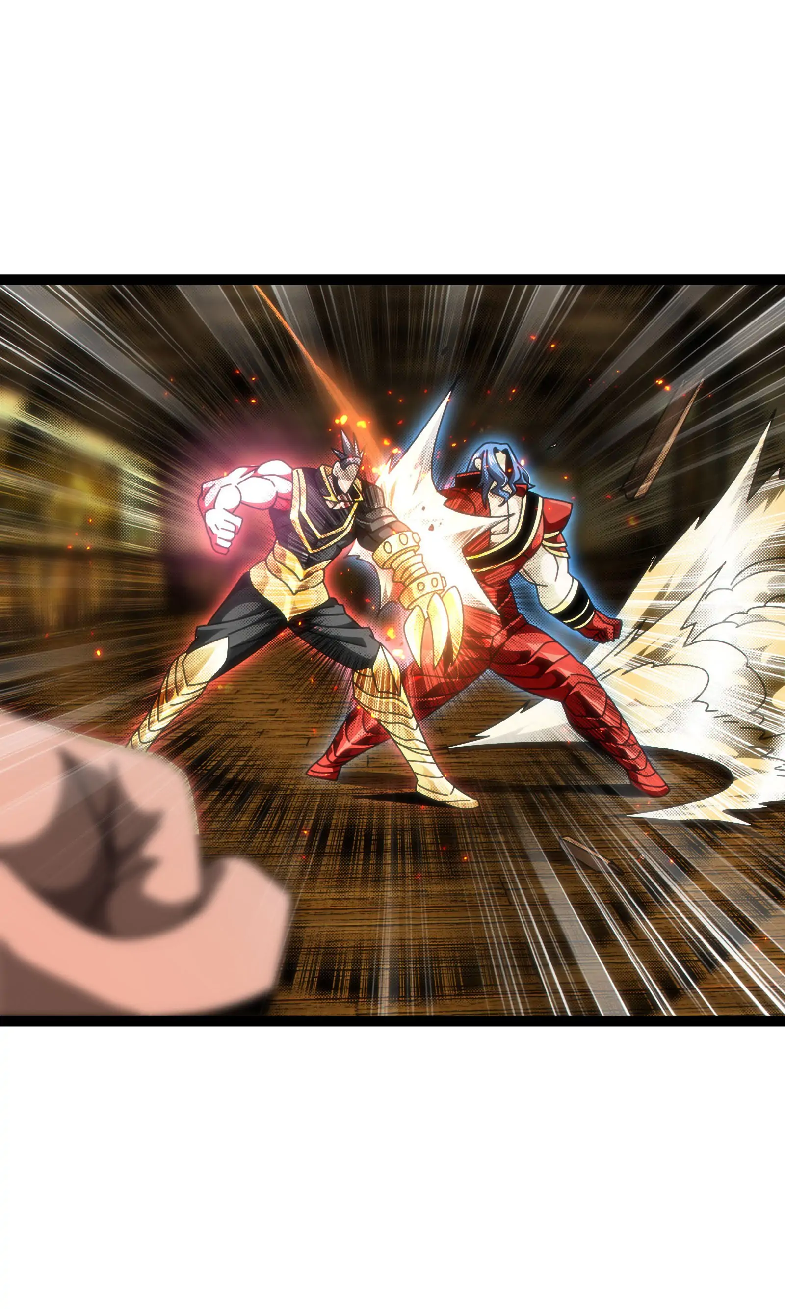 The Unrivaled Delinquent Combat King Is Actually A Healer In The Game World? Chapter 62 - page 51