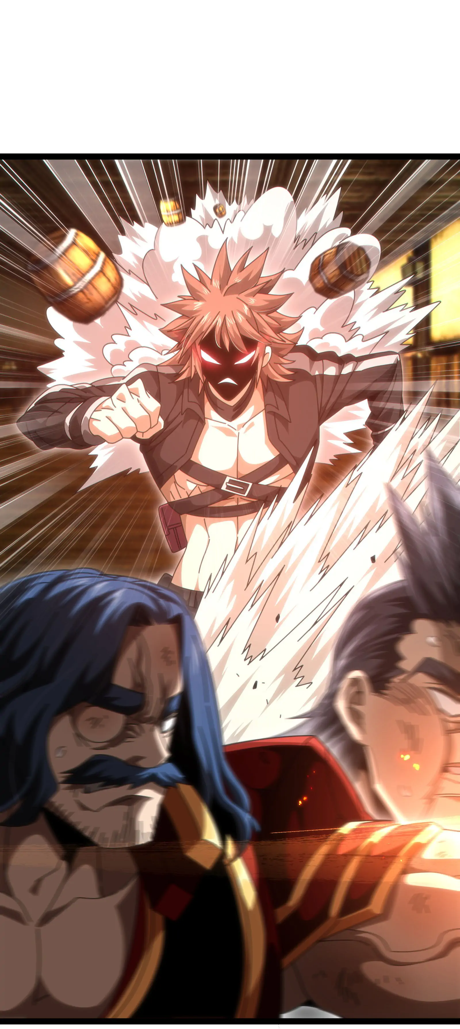 The Unrivaled Delinquent Combat King Is Actually A Healer In The Game World? Chapter 62 - page 53