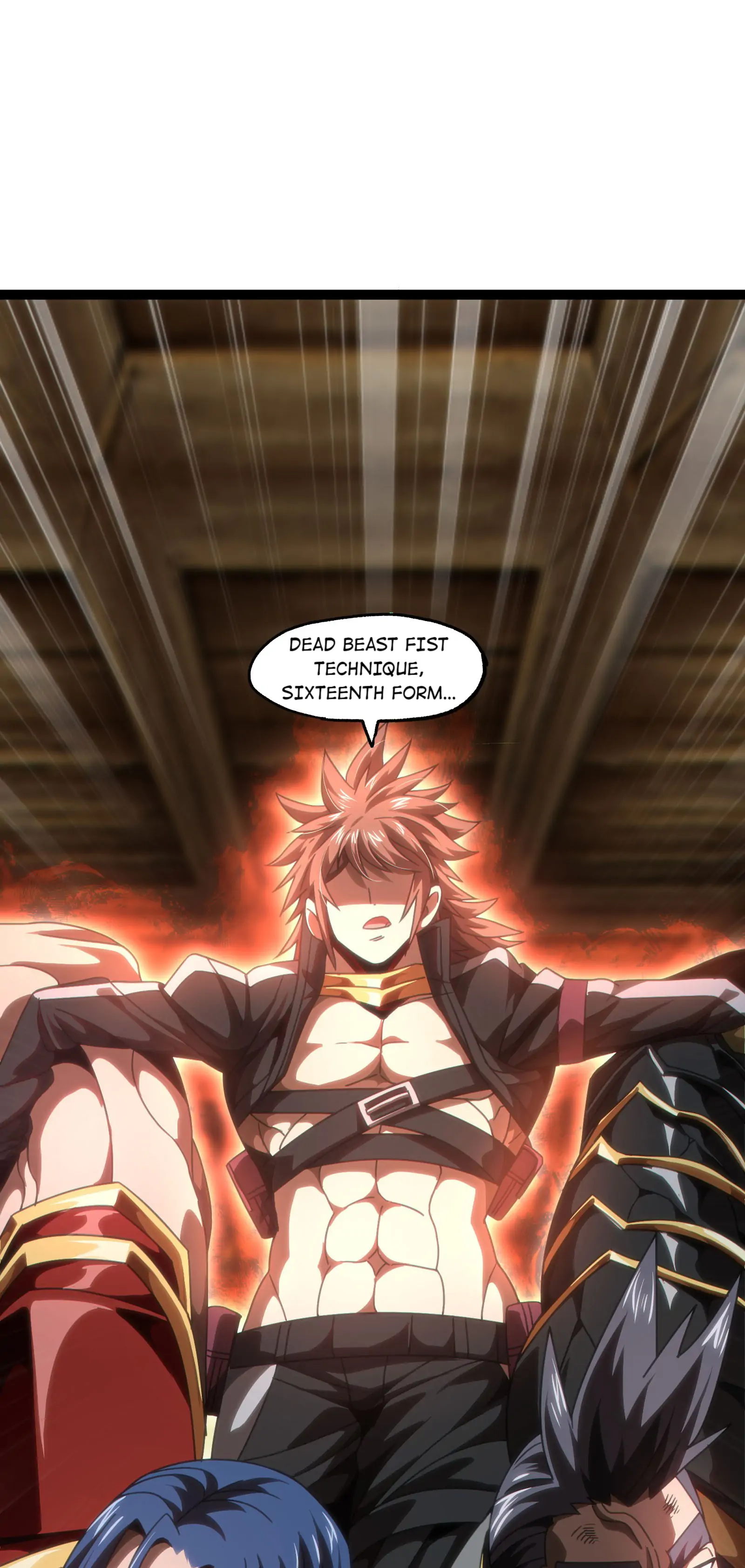 The Unrivaled Delinquent Combat King Is Actually A Healer In The Game World? Chapter 62 - page 58
