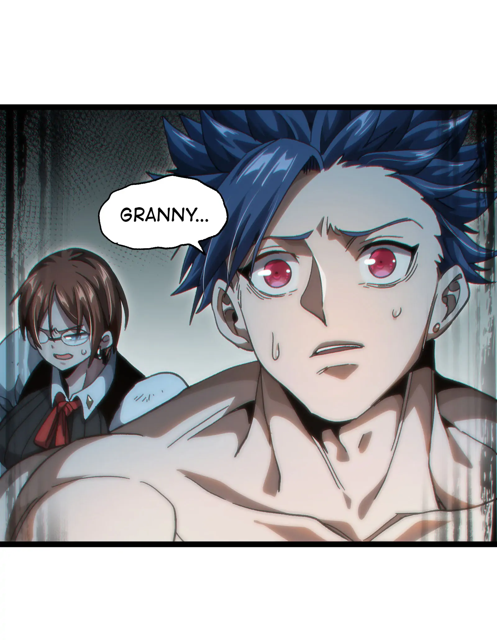 The Unrivaled Delinquent Combat King Is Actually A Healer In The Game World? Chapter 54 - page 32