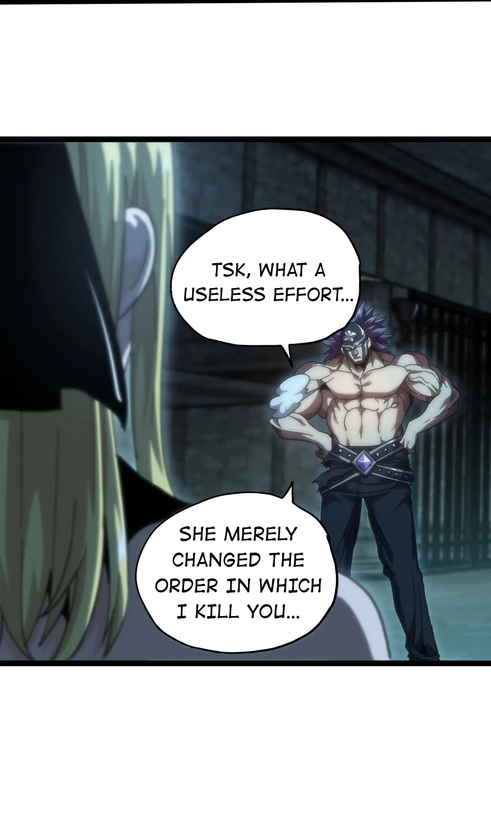 The Unrivaled Delinquent Combat King Is Actually A Healer In The Game World? Chapter 54 - page 35