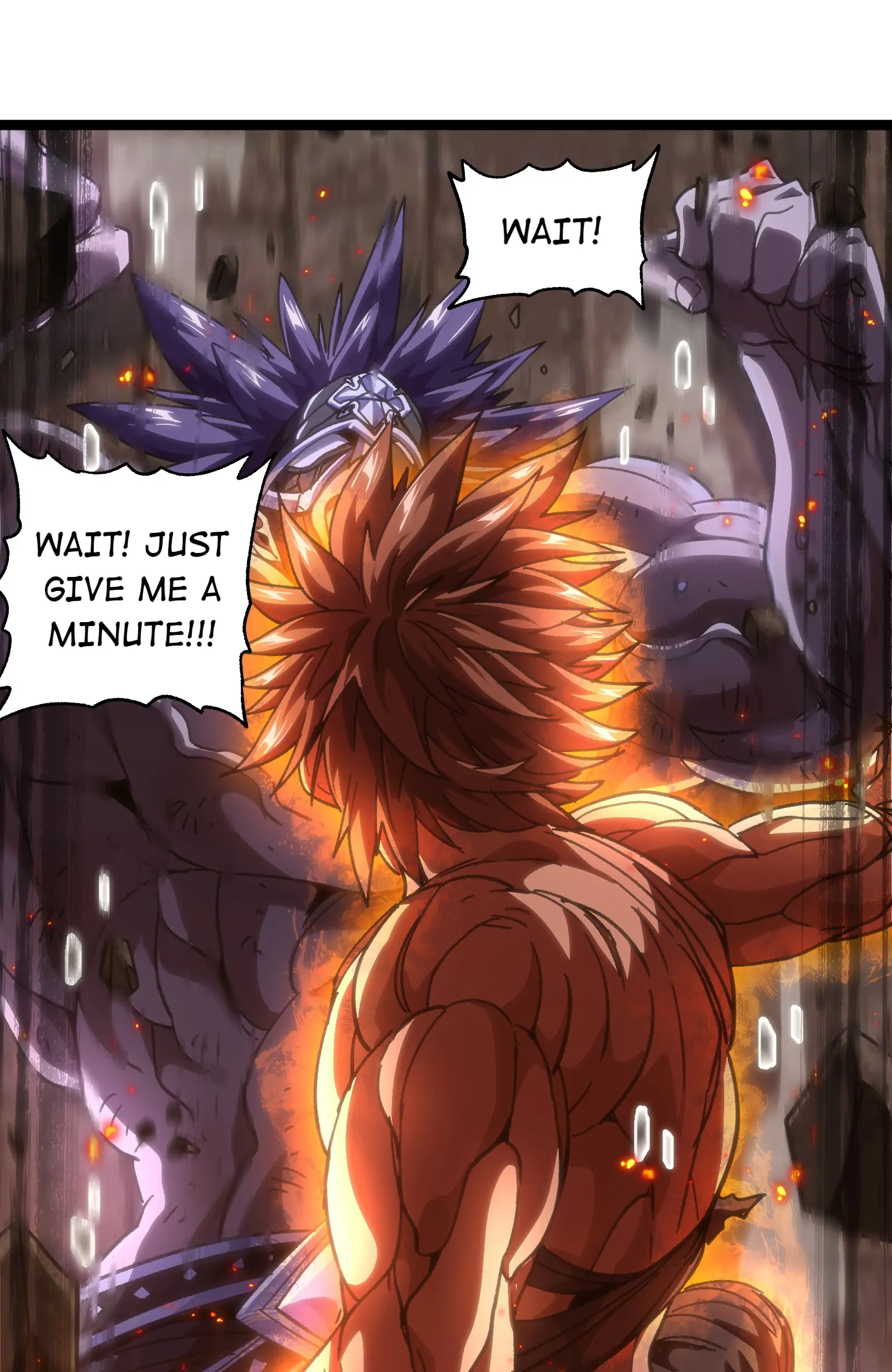 The Unrivaled Delinquent Combat King Is Actually A Healer In The Game World? Chapter 54 - page 51