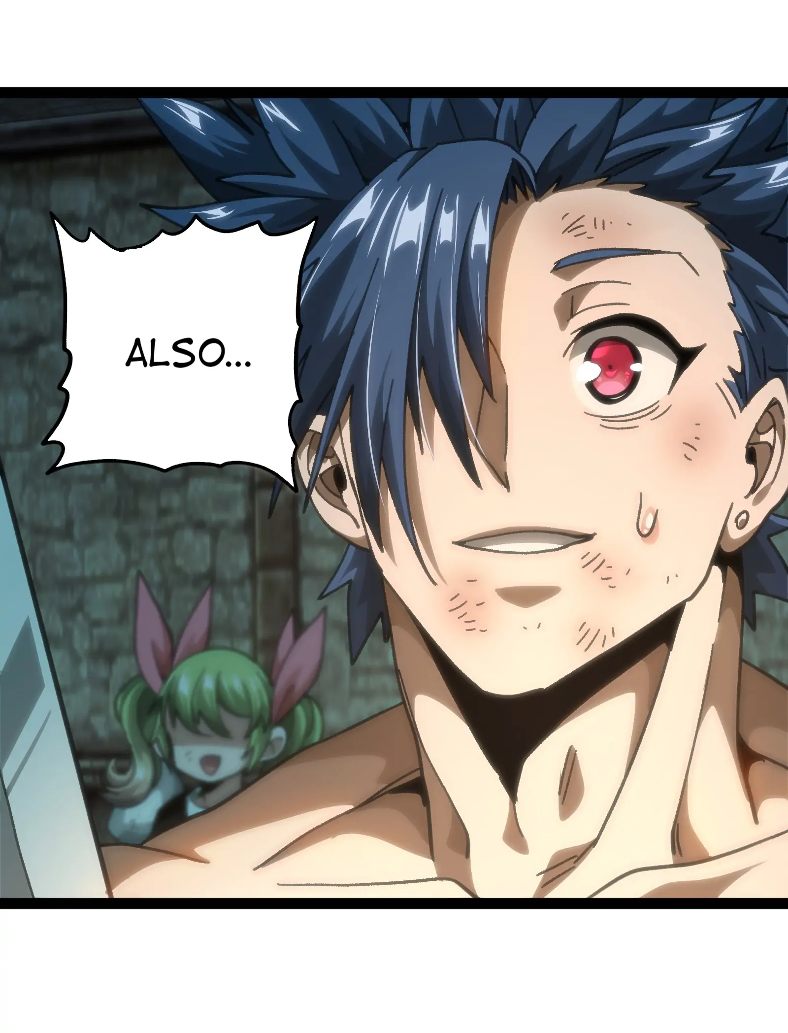 The Unrivaled Delinquent Combat King Is Actually A Healer In The Game World? Chapter 54 - page 70
