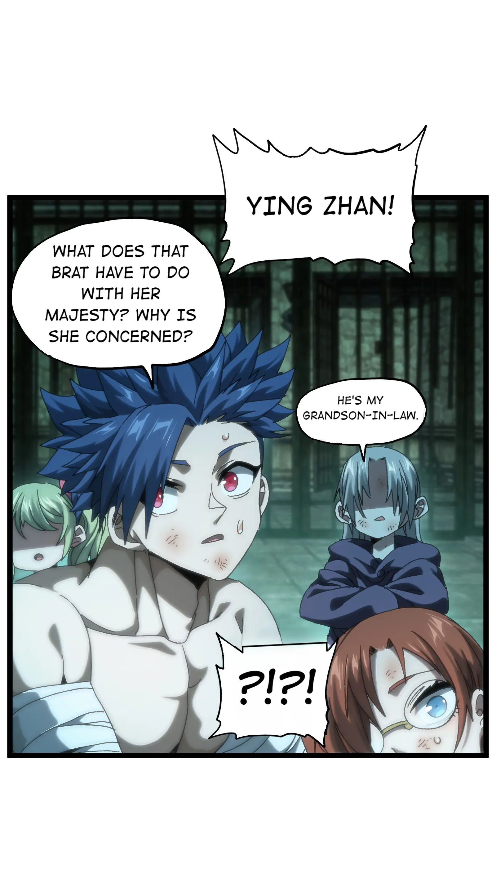 The Unrivaled Delinquent Combat King Is Actually A Healer In The Game World? Chapter 53 - page 12