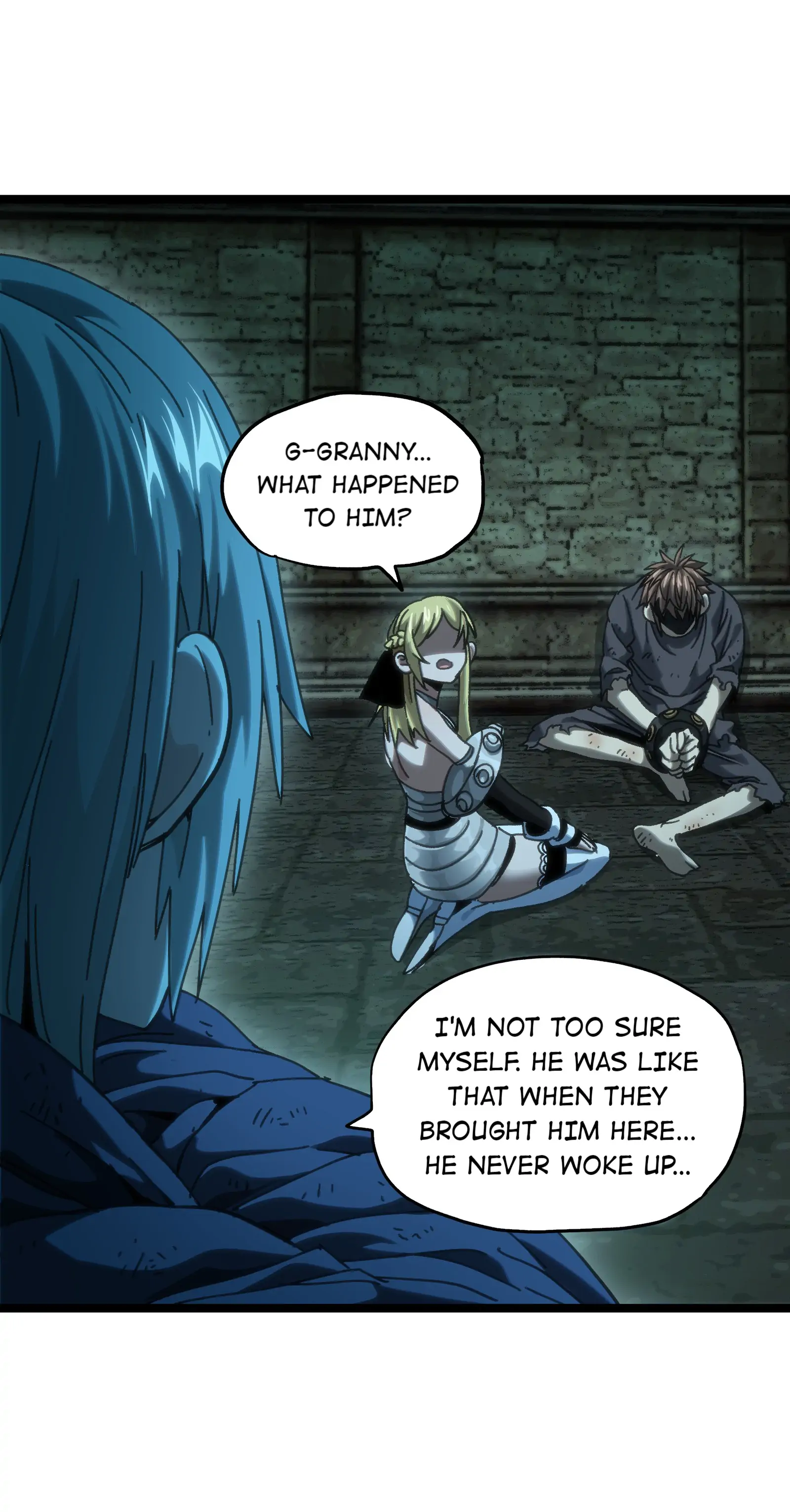 The Unrivaled Delinquent Combat King Is Actually A Healer In The Game World? Chapter 53 - page 13