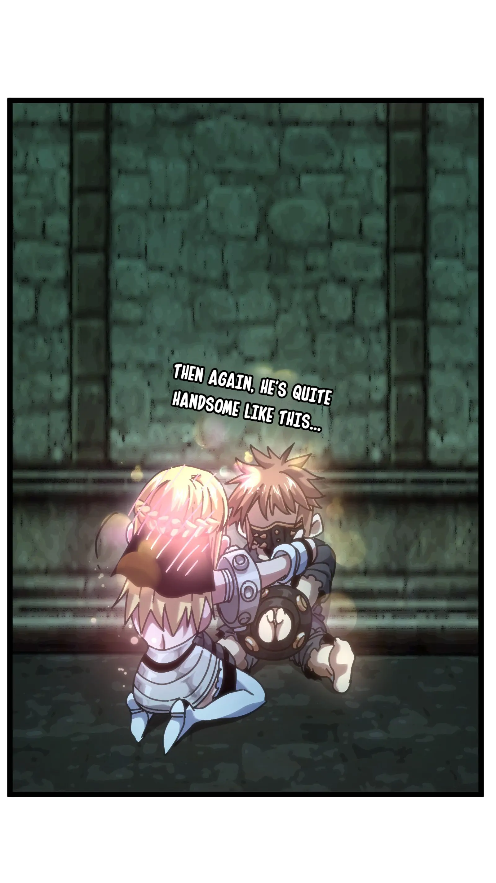 The Unrivaled Delinquent Combat King Is Actually A Healer In The Game World? Chapter 53 - page 18