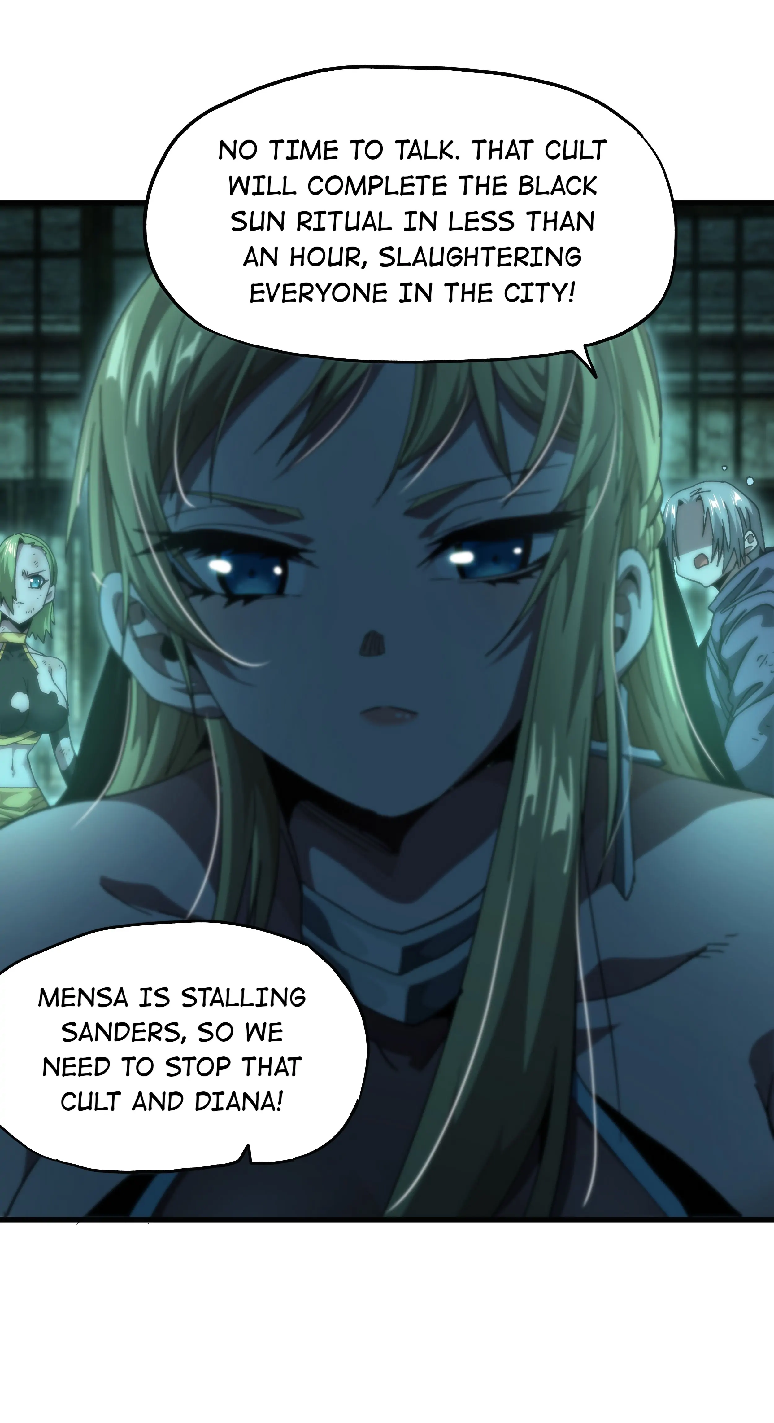 The Unrivaled Delinquent Combat King Is Actually A Healer In The Game World? Chapter 53 - page 20
