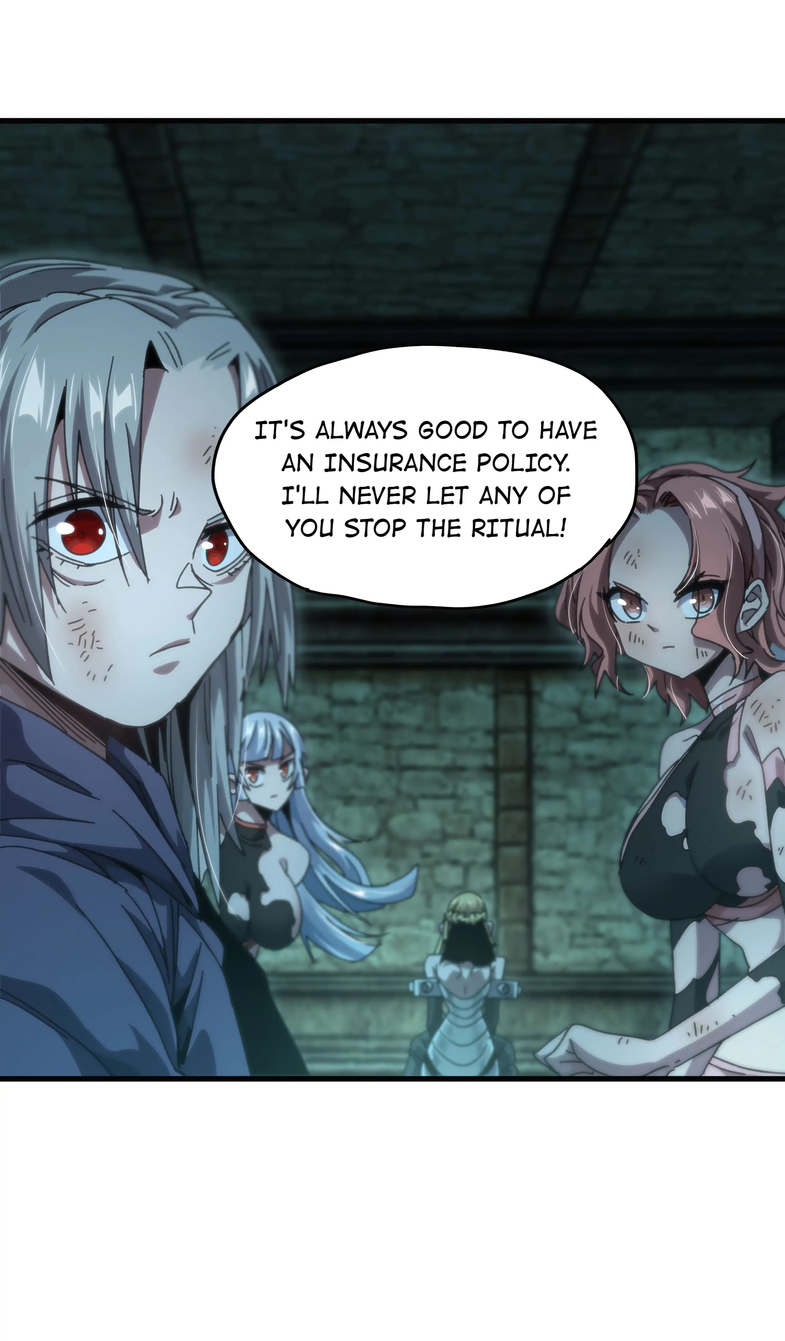 The Unrivaled Delinquent Combat King Is Actually A Healer In The Game World? Chapter 53 - page 22