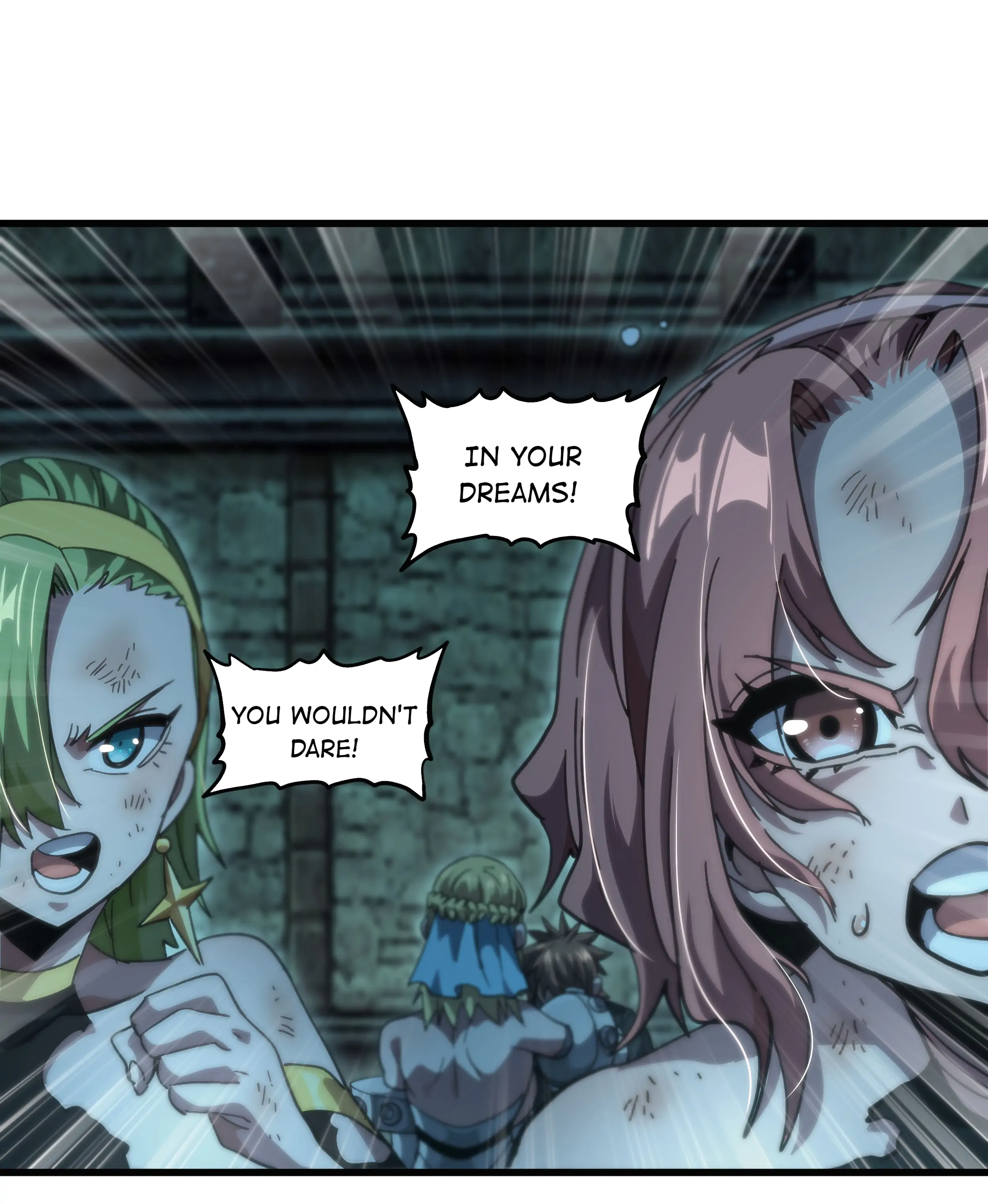 The Unrivaled Delinquent Combat King Is Actually A Healer In The Game World? Chapter 53 - page 27