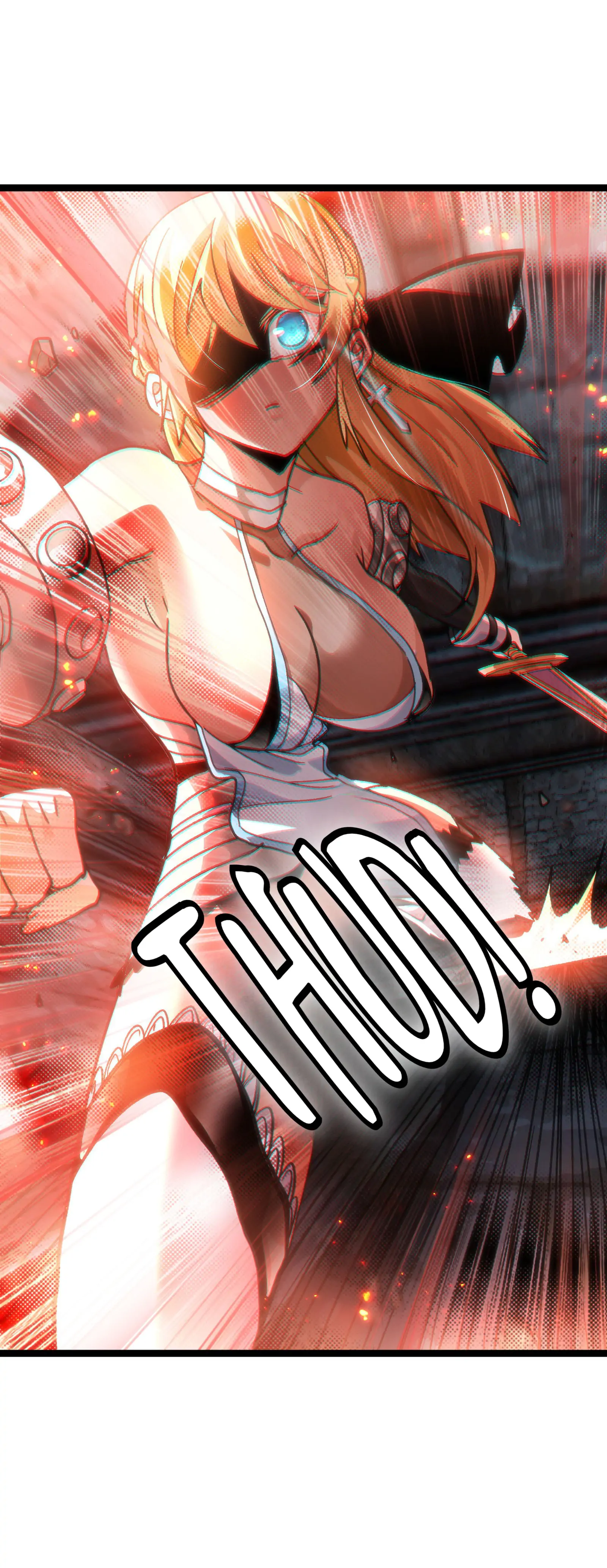 The Unrivaled Delinquent Combat King Is Actually A Healer In The Game World? Chapter 53 - page 30