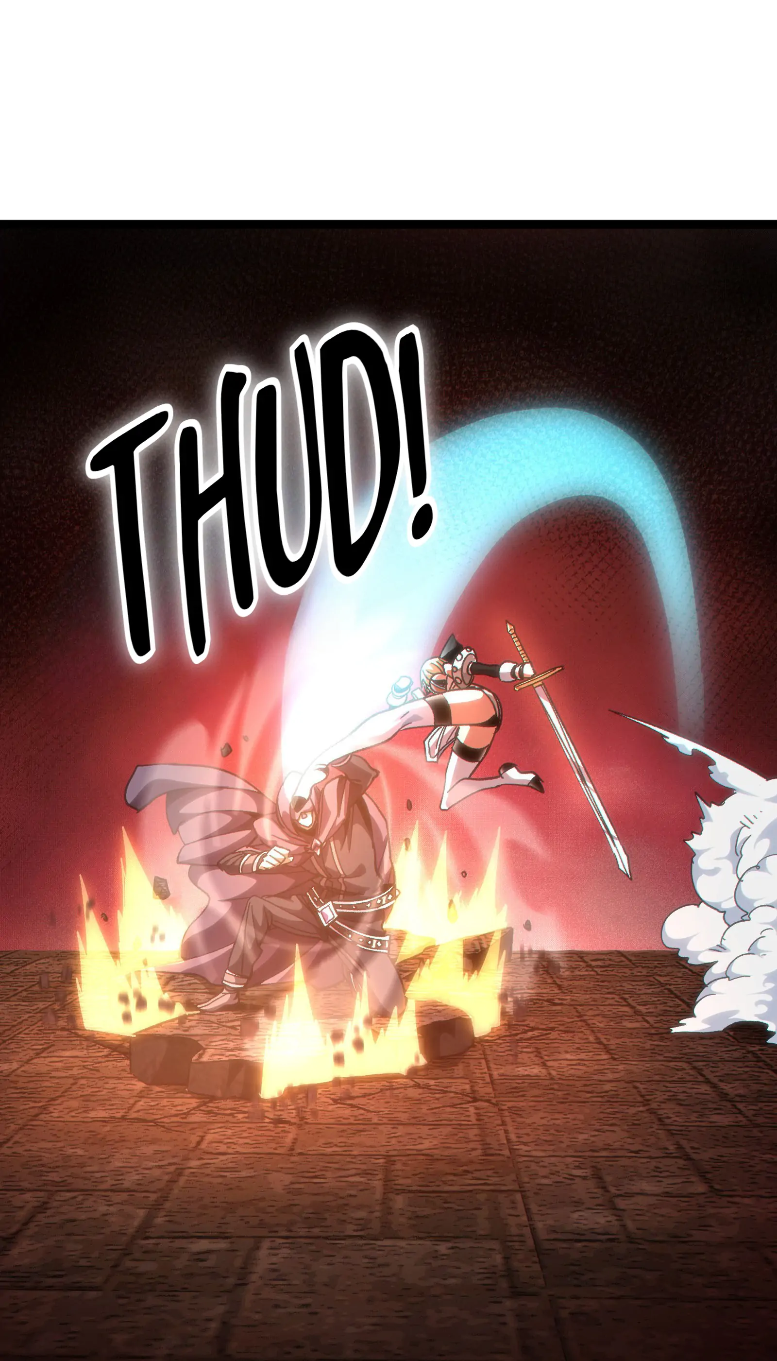 The Unrivaled Delinquent Combat King Is Actually A Healer In The Game World? Chapter 53 - page 31