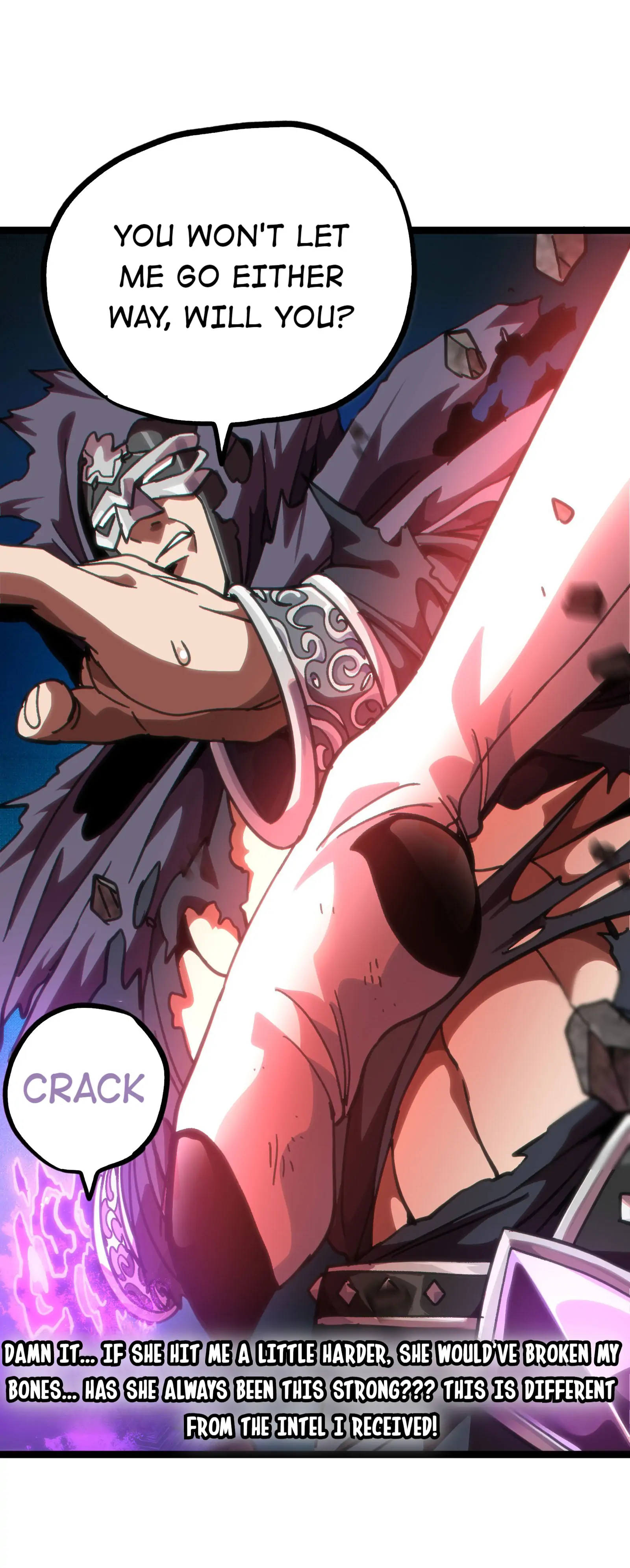 The Unrivaled Delinquent Combat King Is Actually A Healer In The Game World? Chapter 53 - page 35