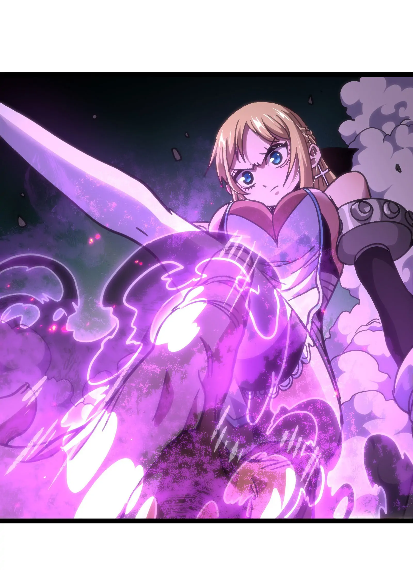 The Unrivaled Delinquent Combat King Is Actually A Healer In The Game World? Chapter 53 - page 36