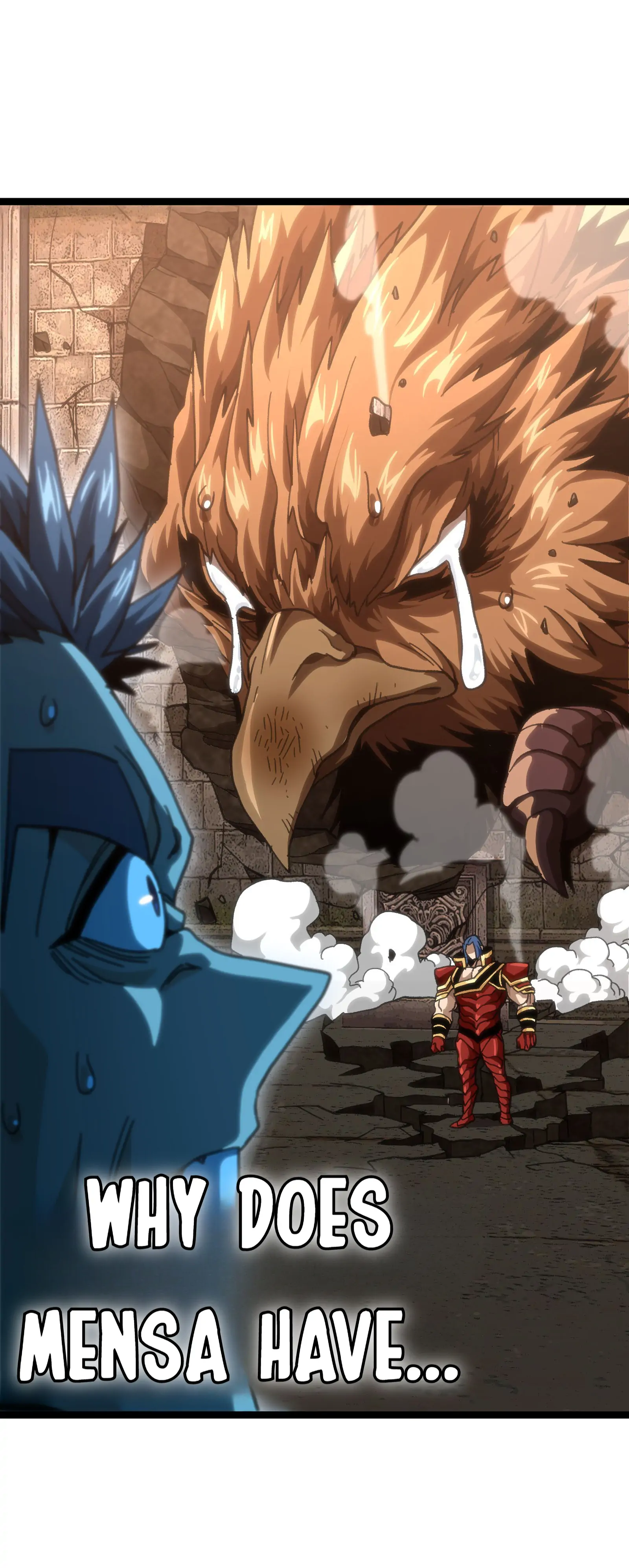 The Unrivaled Delinquent Combat King Is Actually A Healer In The Game World? Chapter 53 - page 44