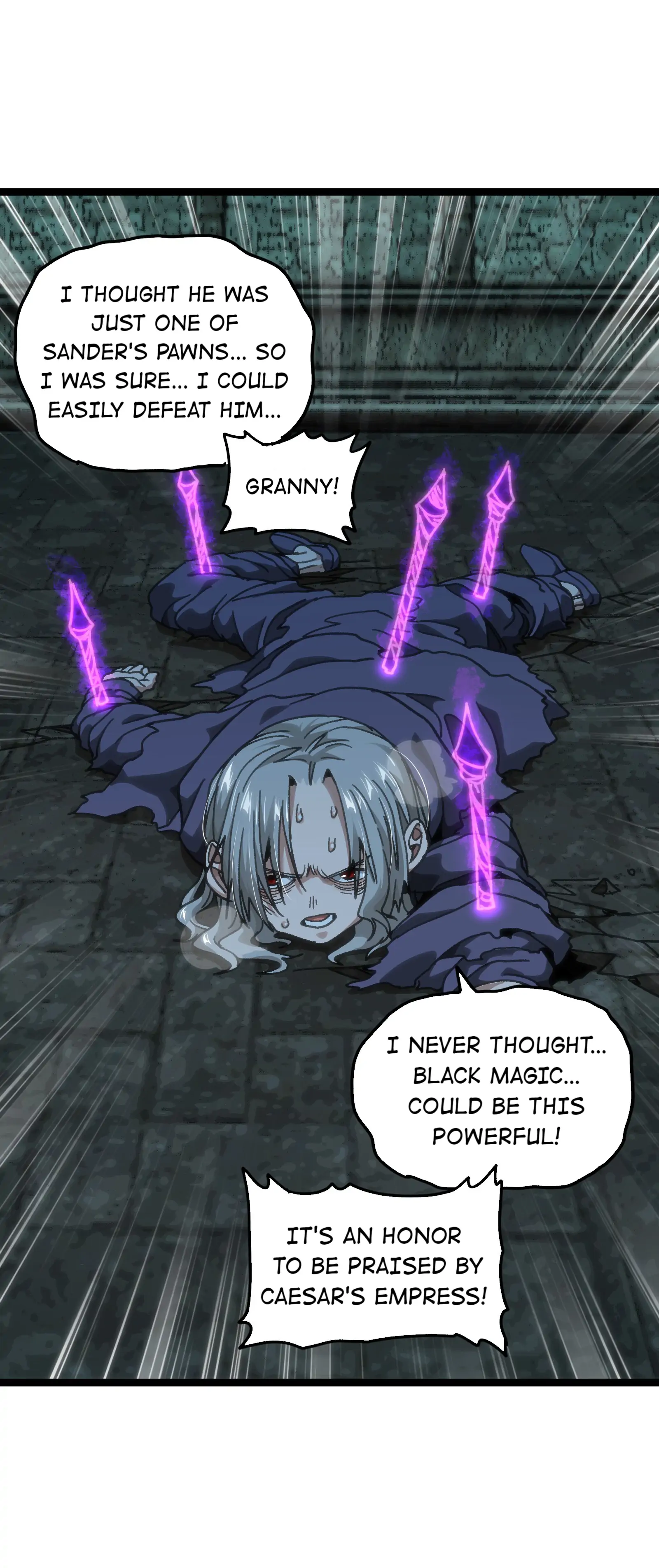 The Unrivaled Delinquent Combat King Is Actually A Healer In The Game World? Chapter 53 - page 55