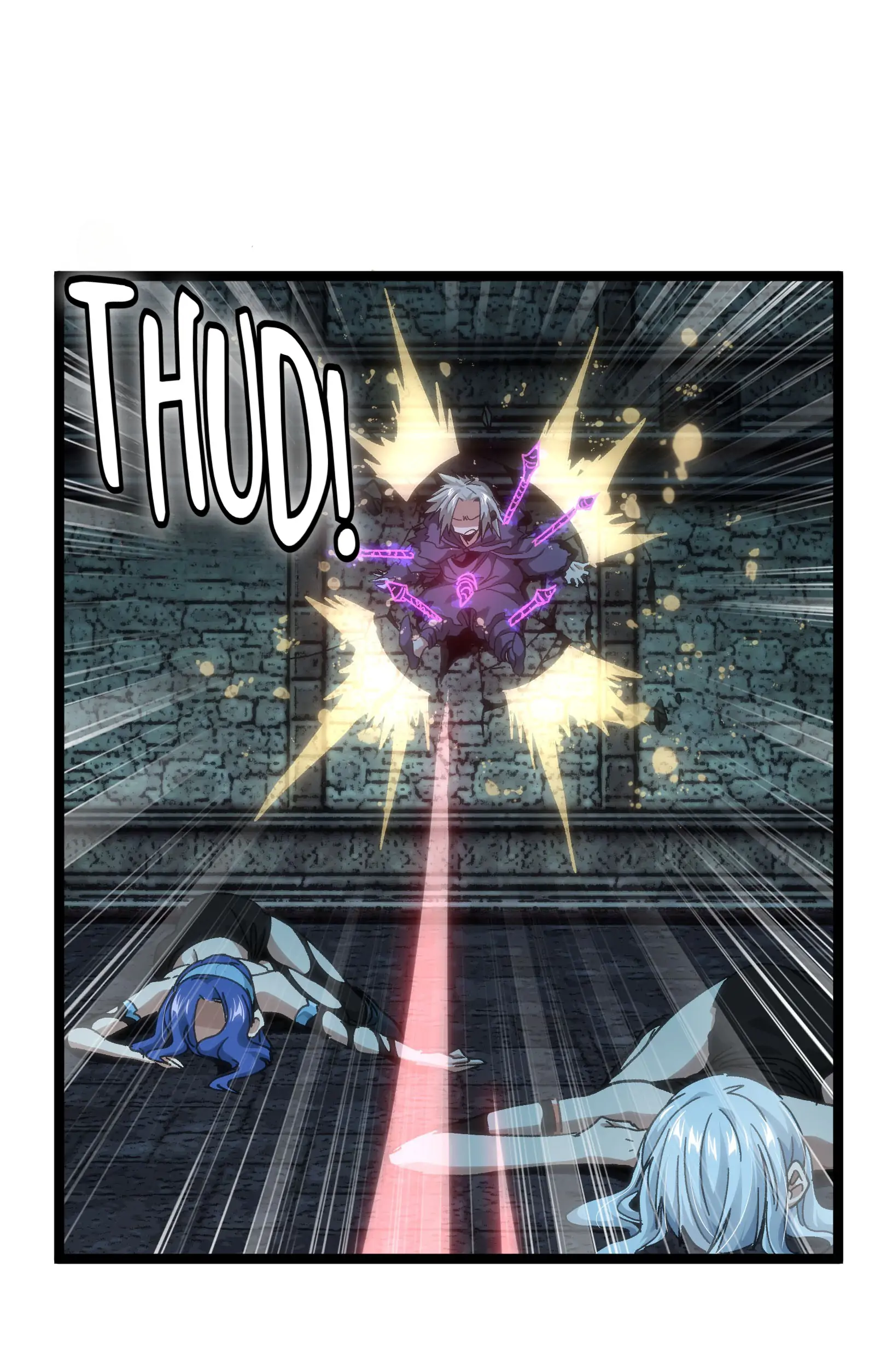 The Unrivaled Delinquent Combat King Is Actually A Healer In The Game World? Chapter 53 - page 59