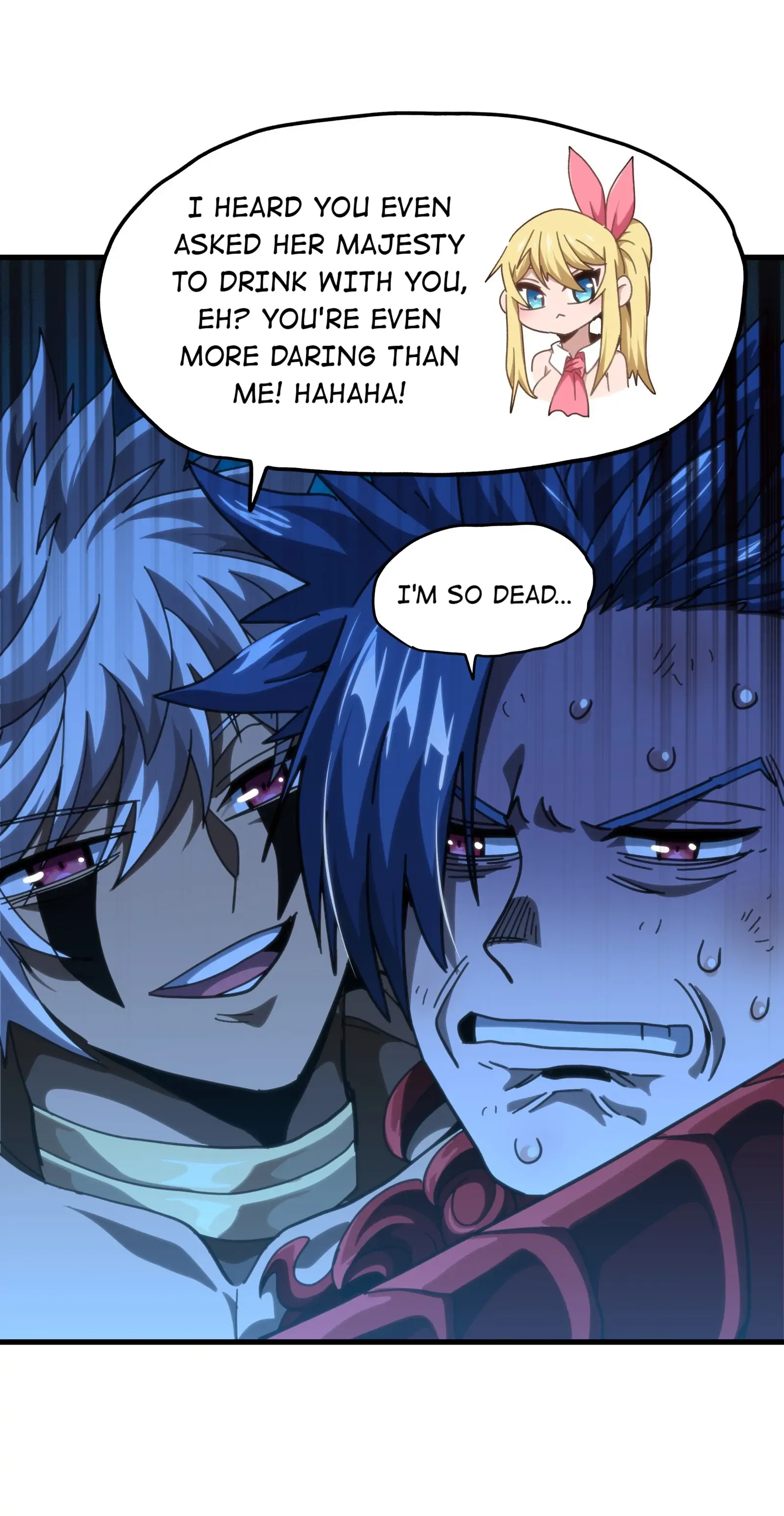 The Unrivaled Delinquent Combat King Is Actually A Healer In The Game World? Chapter 53 - page 7