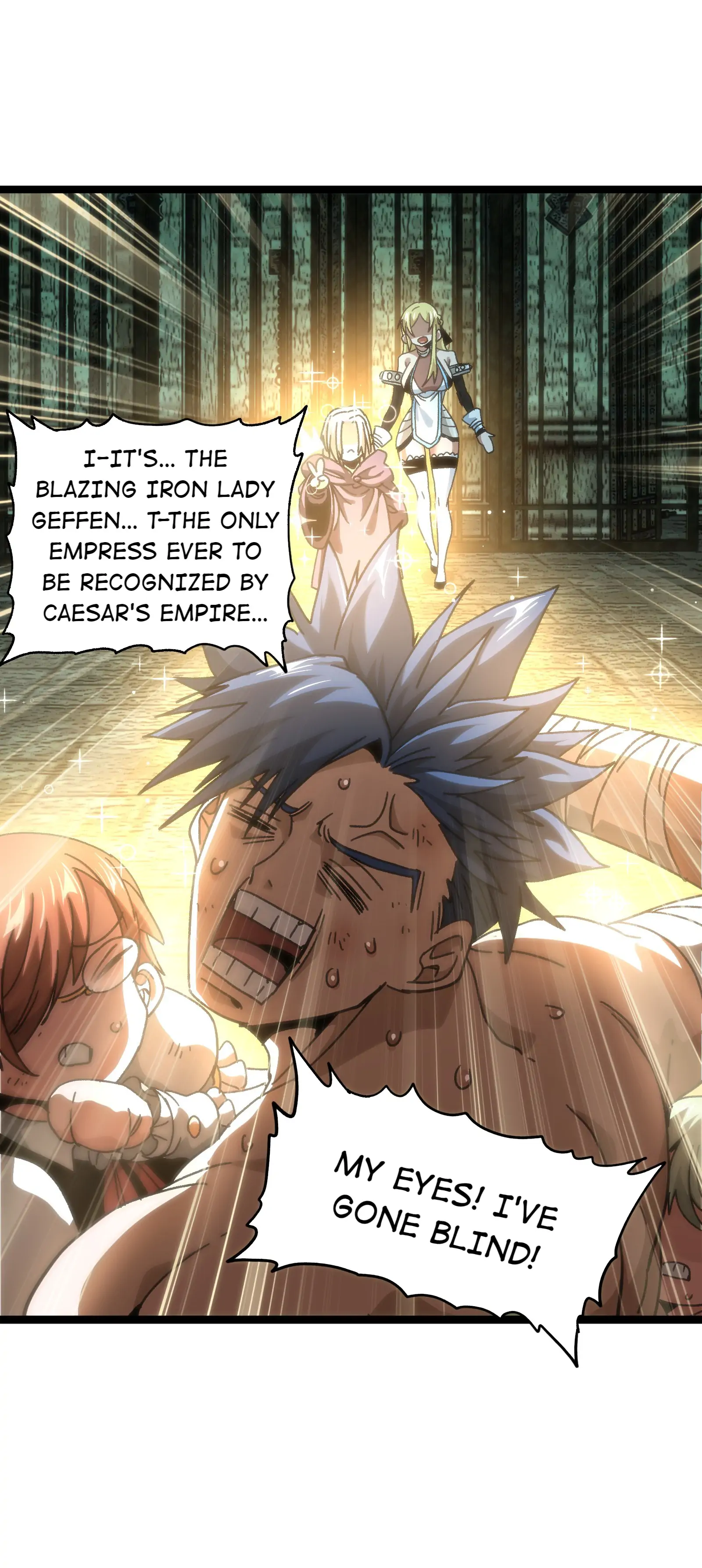 The Unrivaled Delinquent Combat King Is Actually A Healer In The Game World? Chapter 53 - page 9
