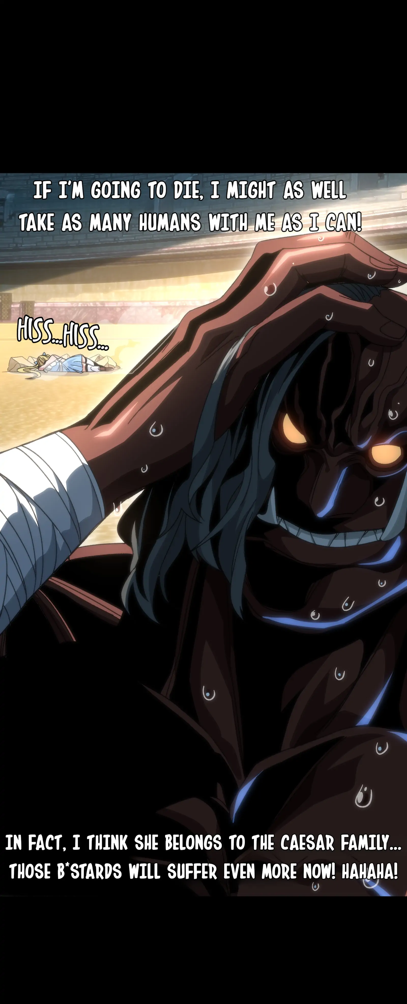 The Unrivaled Delinquent Combat King Is Actually A Healer In The Game World? Chapter 50 - page 14