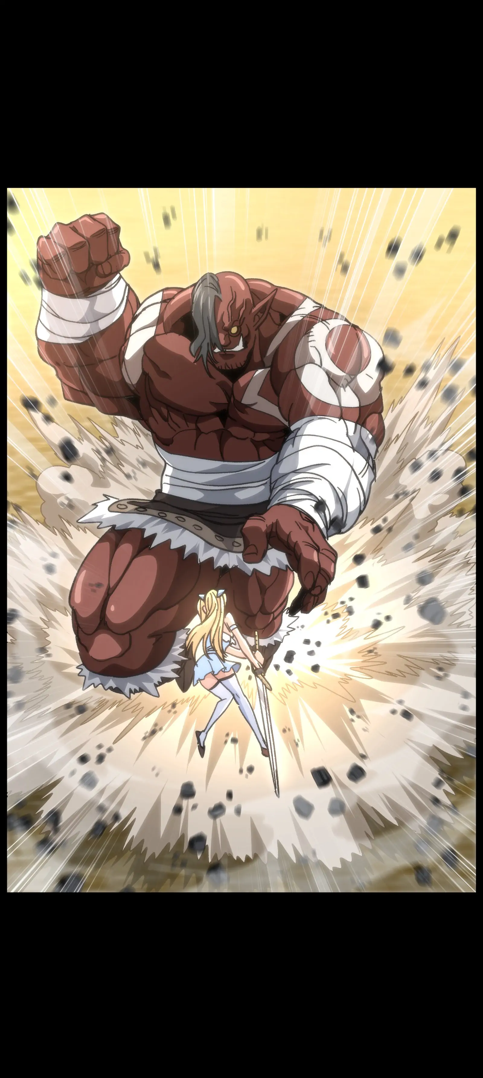 The Unrivaled Delinquent Combat King Is Actually A Healer In The Game World? Chapter 50 - page 2
