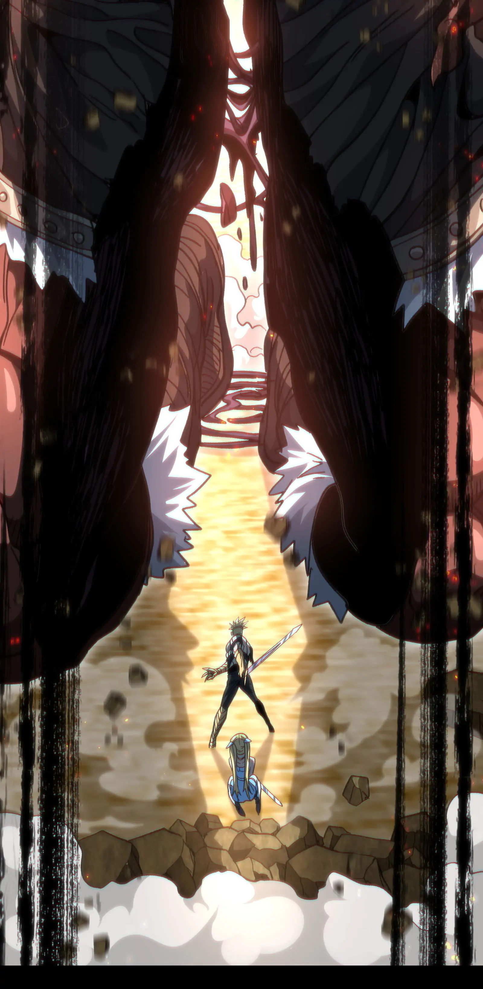 The Unrivaled Delinquent Combat King Is Actually A Healer In The Game World? Chapter 50 - page 34