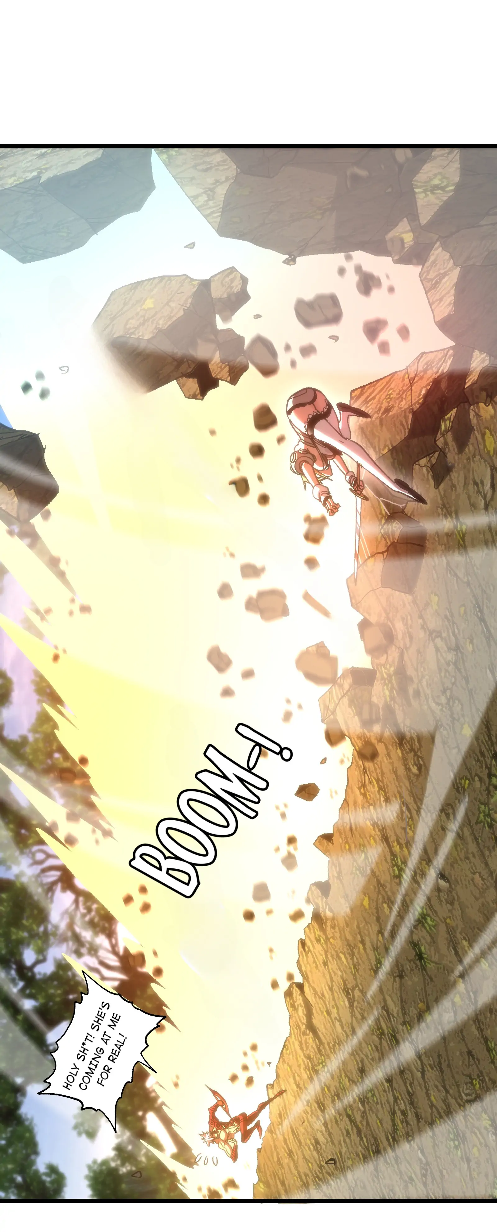 The Unrivaled Delinquent Combat King Is Actually A Healer In The Game World? Chapter 50 - page 48