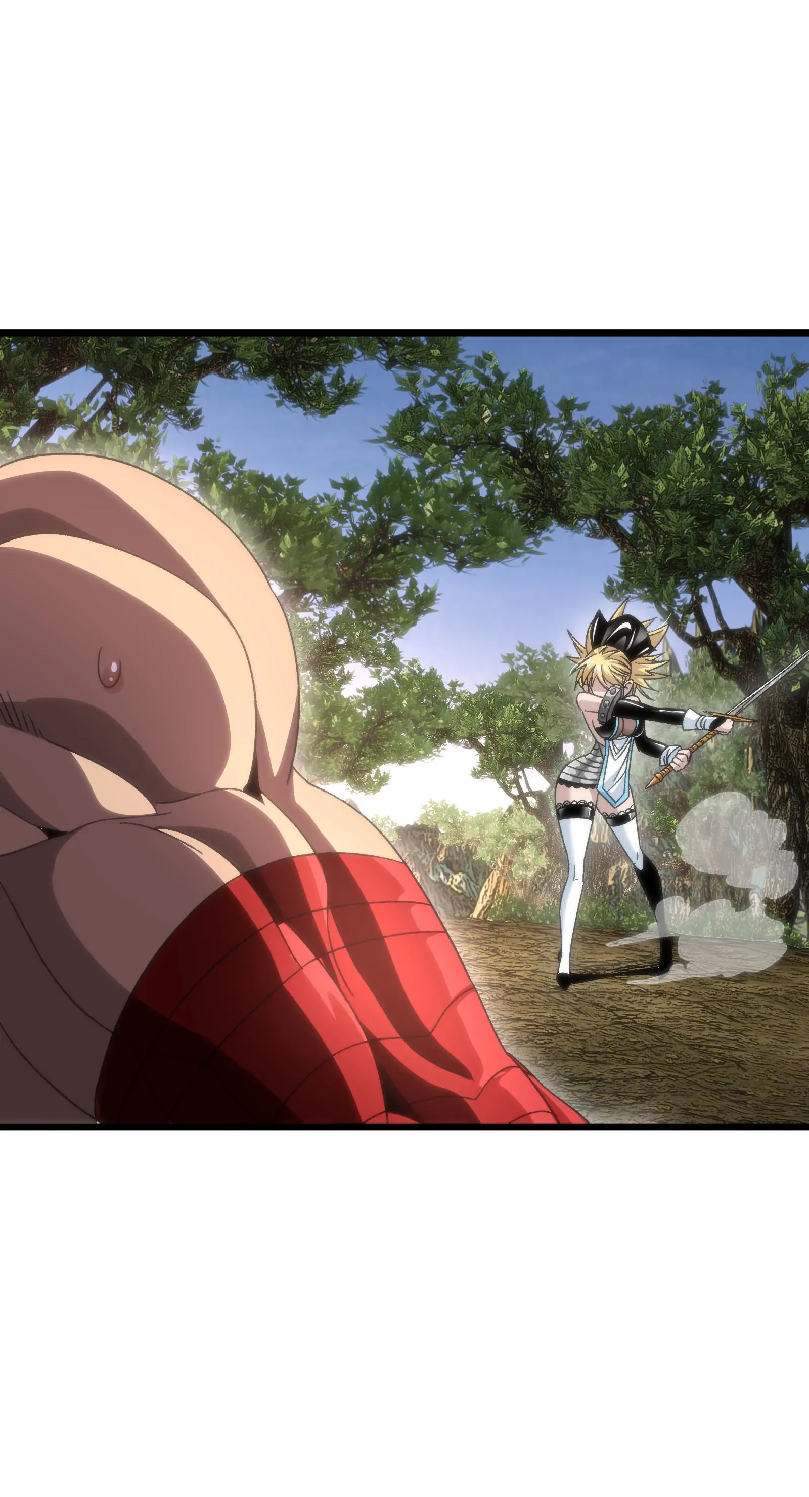 The Unrivaled Delinquent Combat King Is Actually A Healer In The Game World? Chapter 50 - page 58
