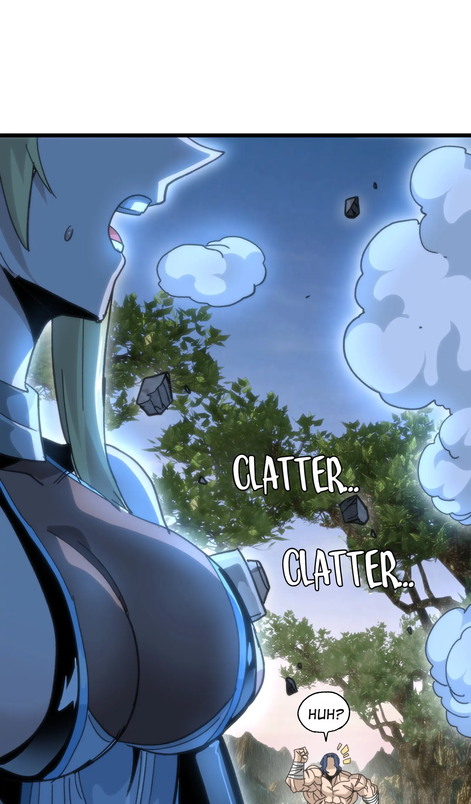 The Unrivaled Delinquent Combat King Is Actually A Healer In The Game World? Chapter 50 - page 77