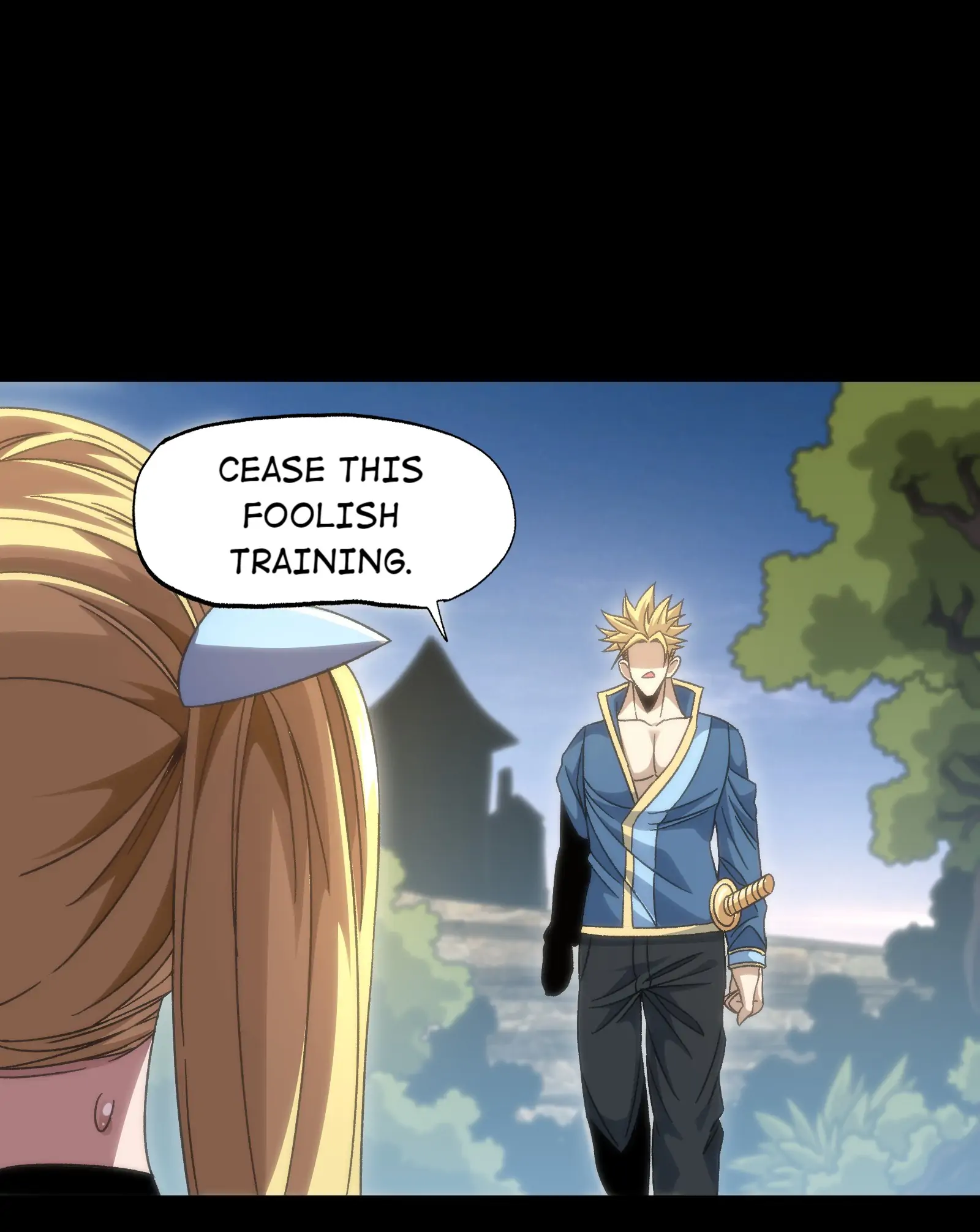 The Unrivaled Delinquent Combat King Is Actually A Healer In The Game World? Chapter 49 - page 24