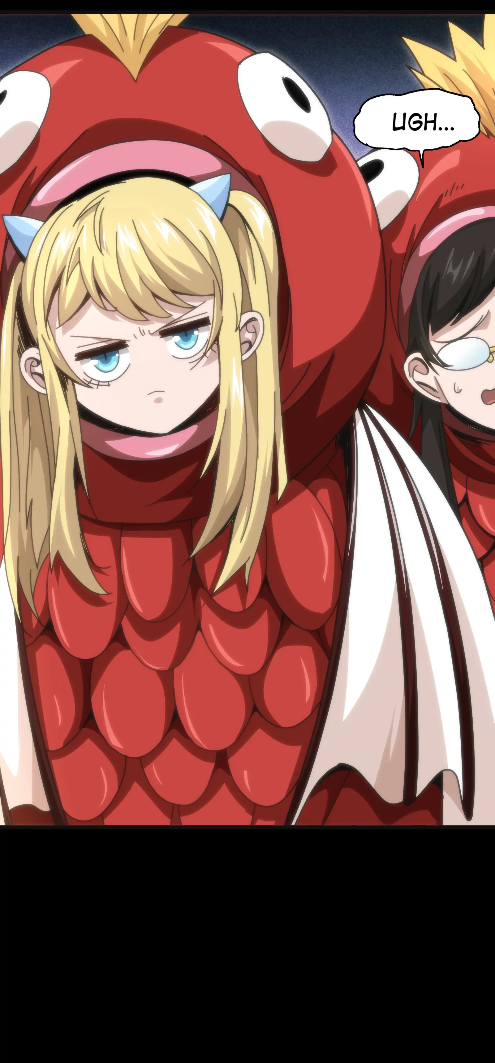 The Unrivaled Delinquent Combat King Is Actually A Healer In The Game World? Chapter 49 - page 34