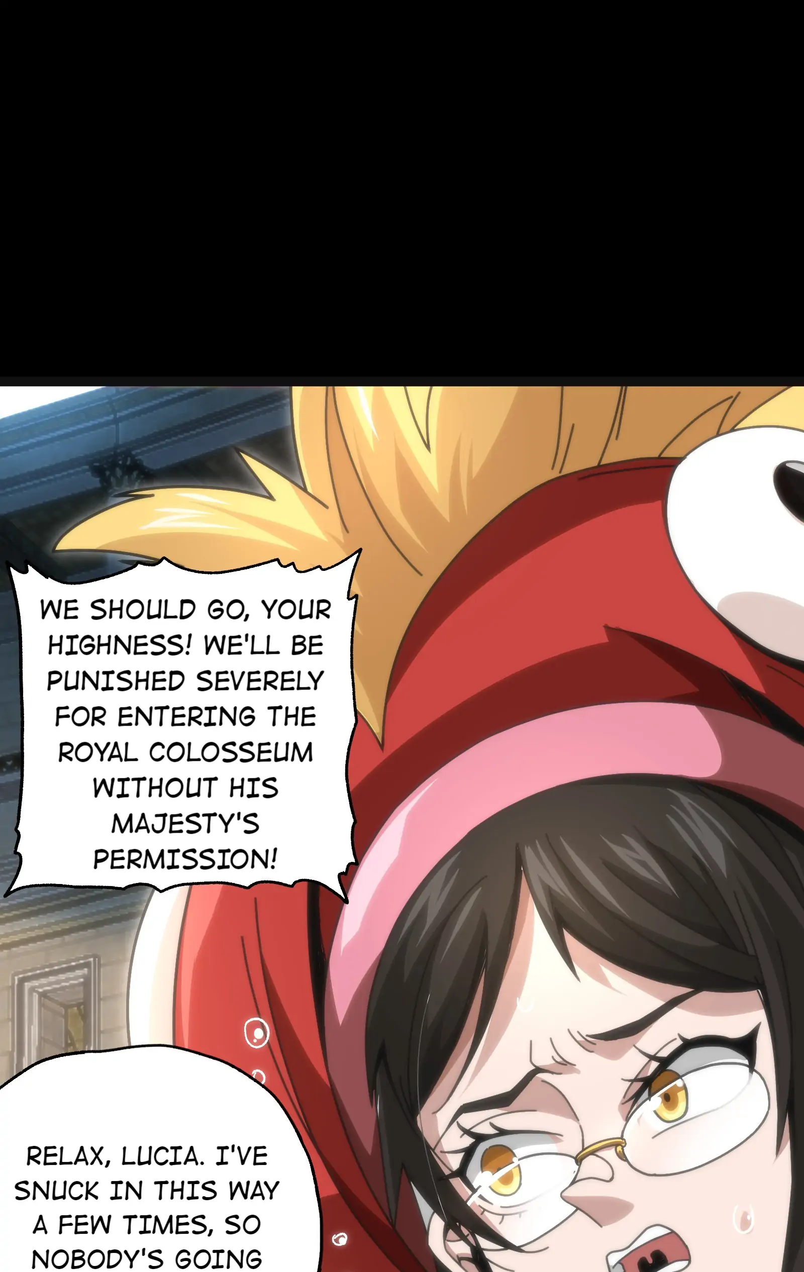 The Unrivaled Delinquent Combat King Is Actually A Healer In The Game World? Chapter 49 - page 35