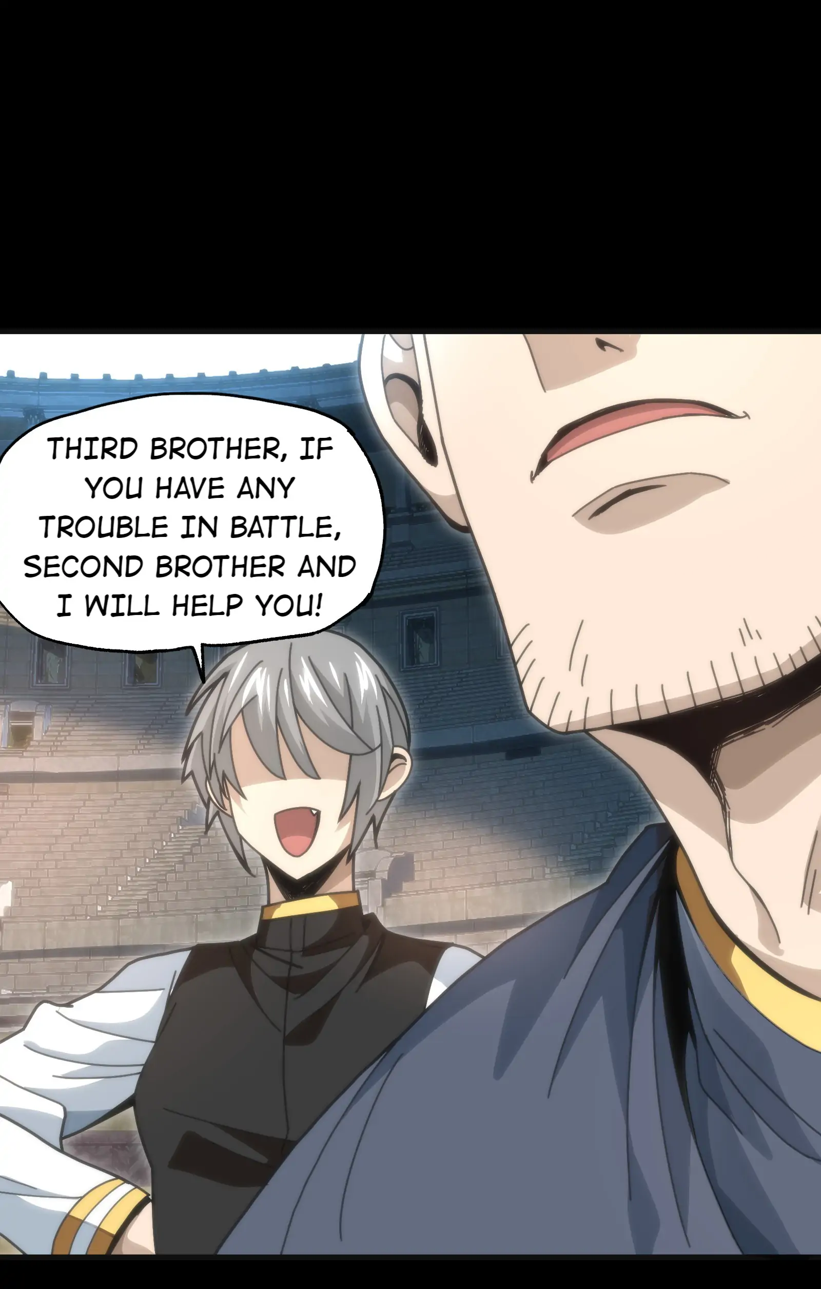 The Unrivaled Delinquent Combat King Is Actually A Healer In The Game World? Chapter 49 - page 38