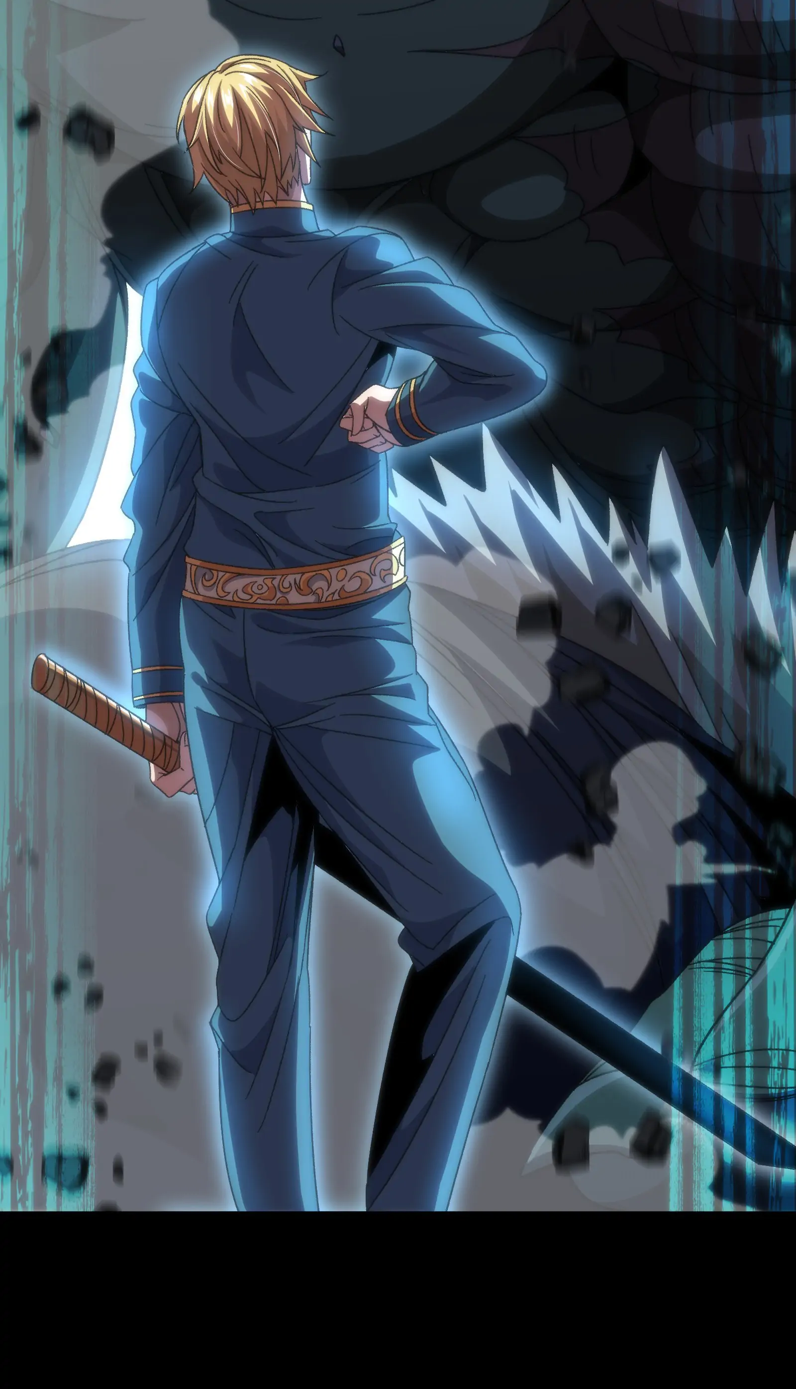 The Unrivaled Delinquent Combat King Is Actually A Healer In The Game World? Chapter 49 - page 44