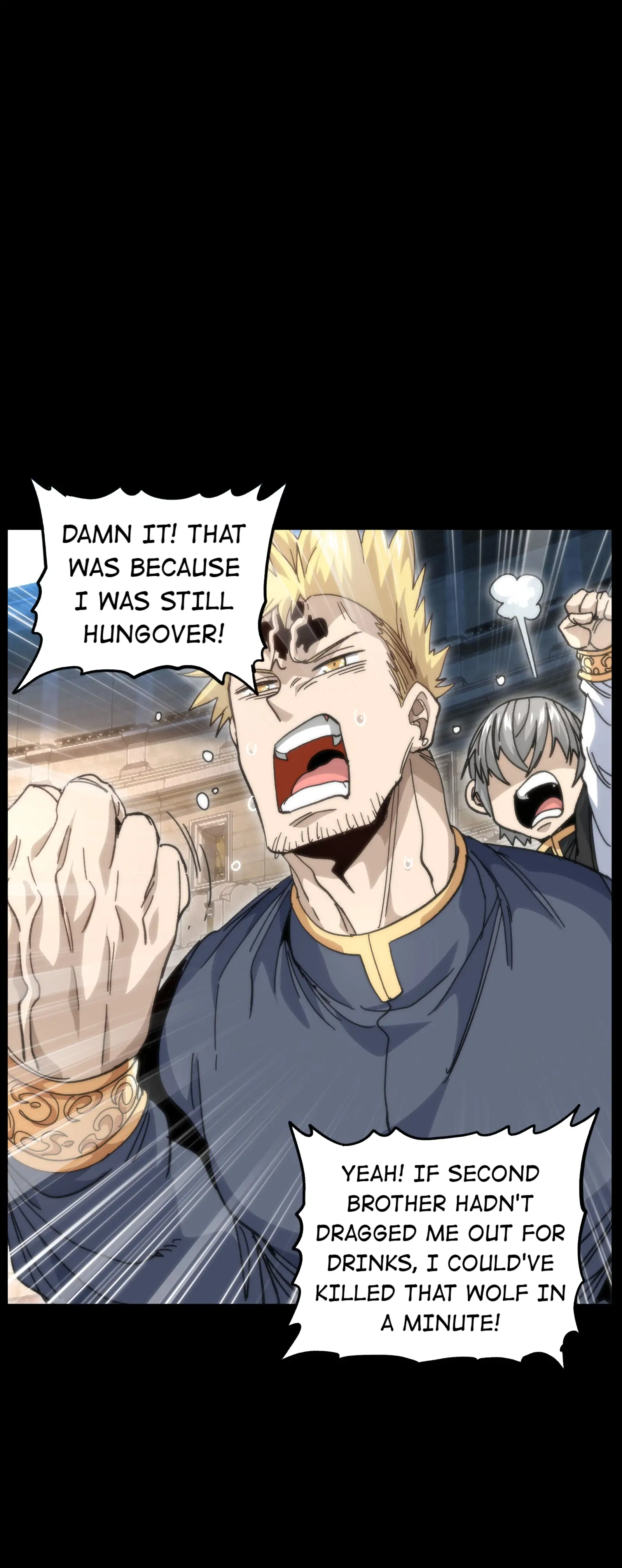 The Unrivaled Delinquent Combat King Is Actually A Healer In The Game World? Chapter 49 - page 46