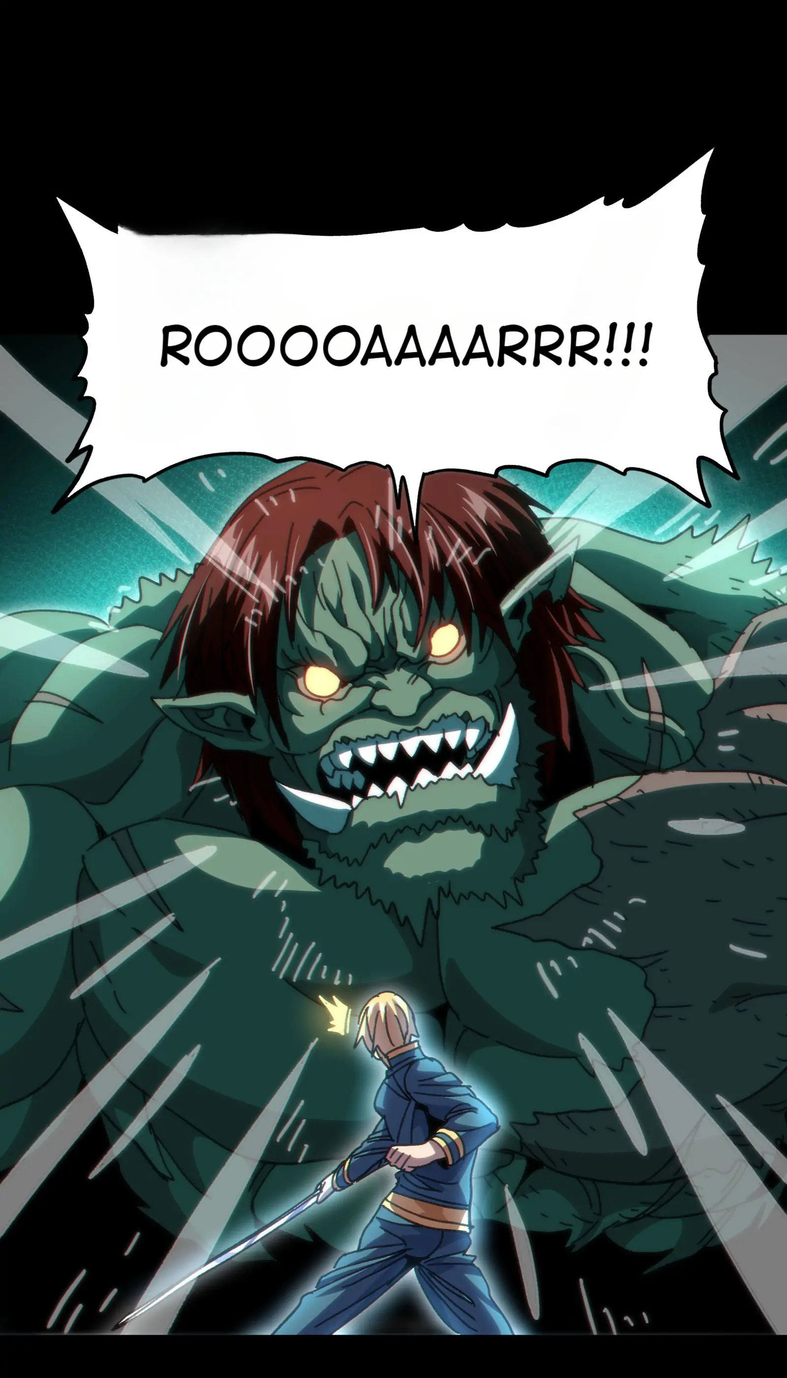 The Unrivaled Delinquent Combat King Is Actually A Healer In The Game World? Chapter 49 - page 52